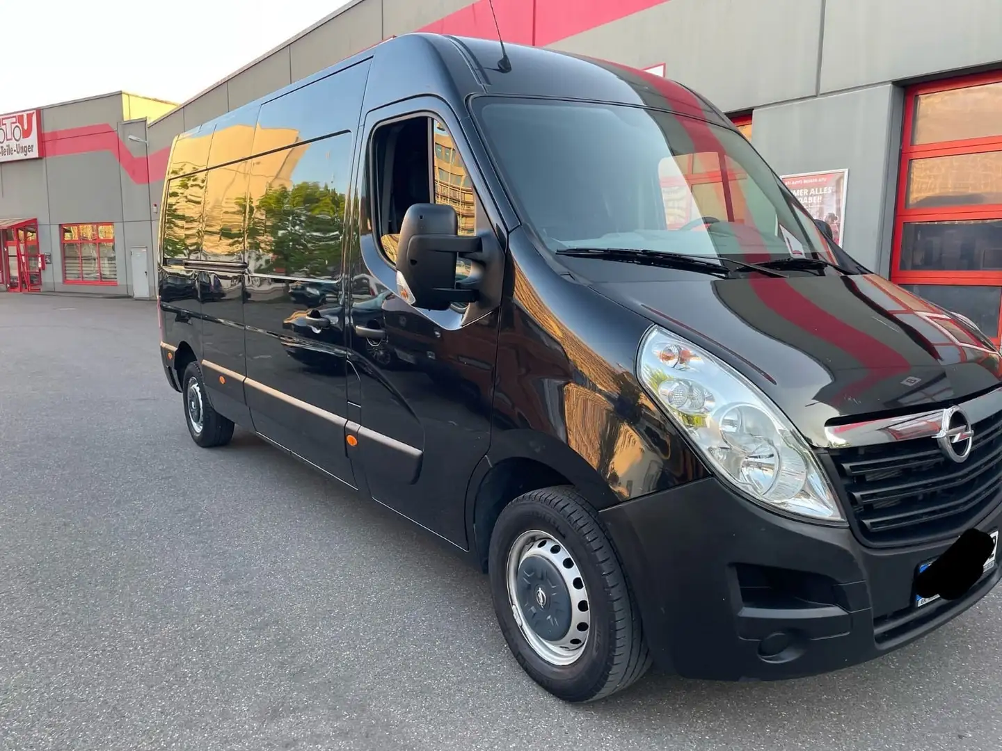 Opel Movano HKa L3H2 3,5t Noir - 2