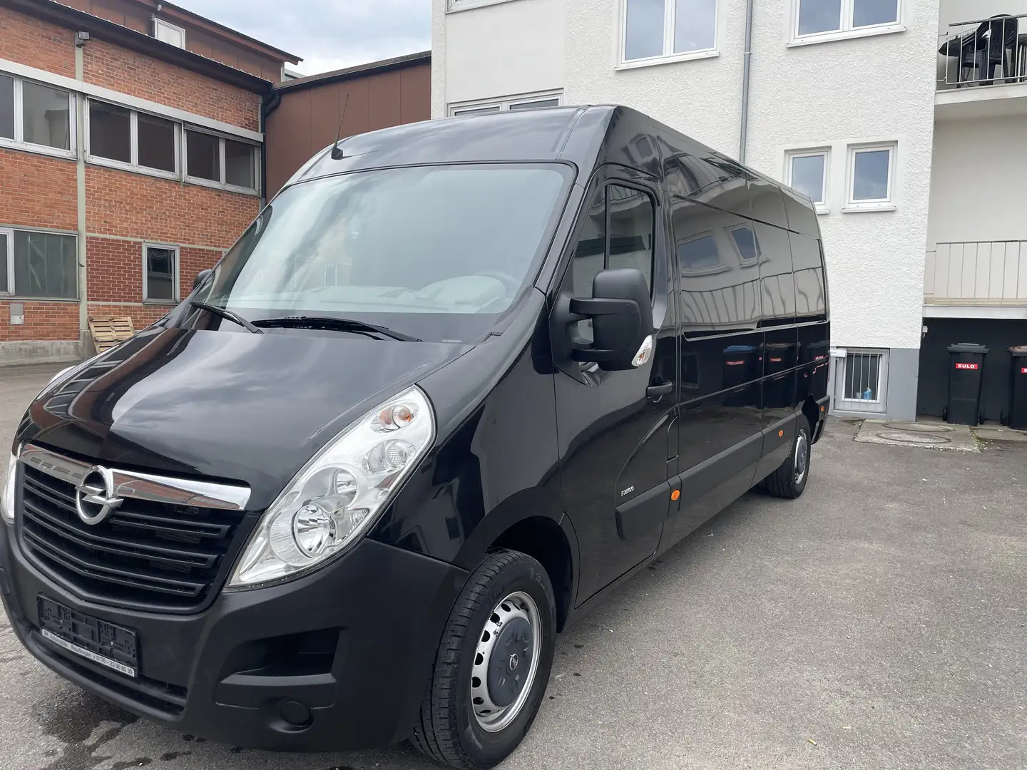 Opel Movano HKa L3H2 3,5t Noir - 1