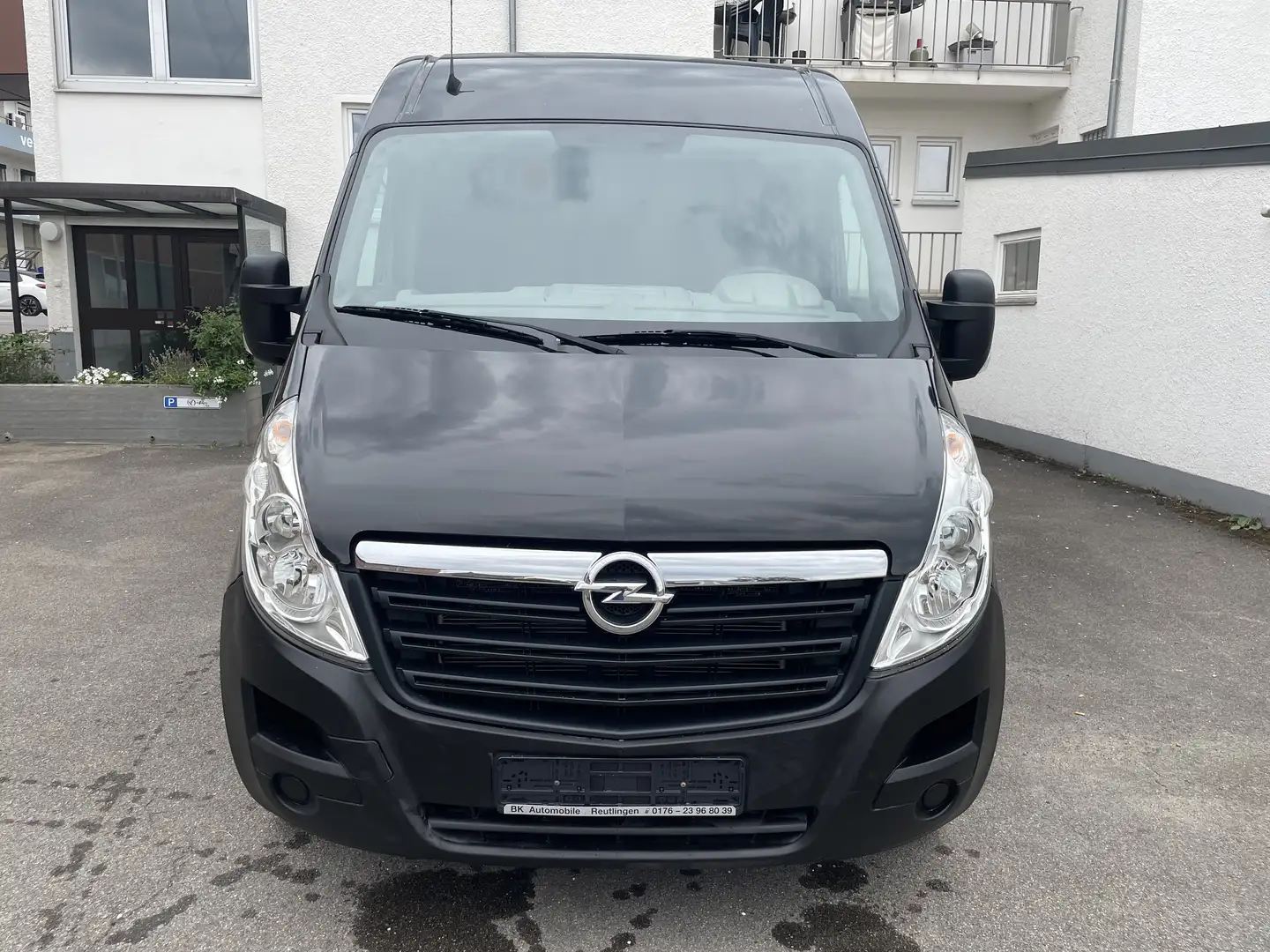 Opel Movano HKa L3H2 3,5t Noir - 2