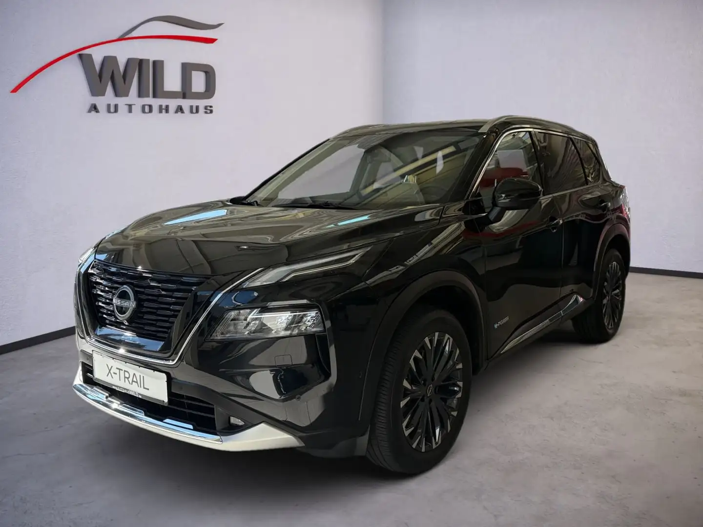 Nissan X-Trail 1.5 VC-T e-4ORCE Tekna 4x4 360° LED Klim Schwarz - 2