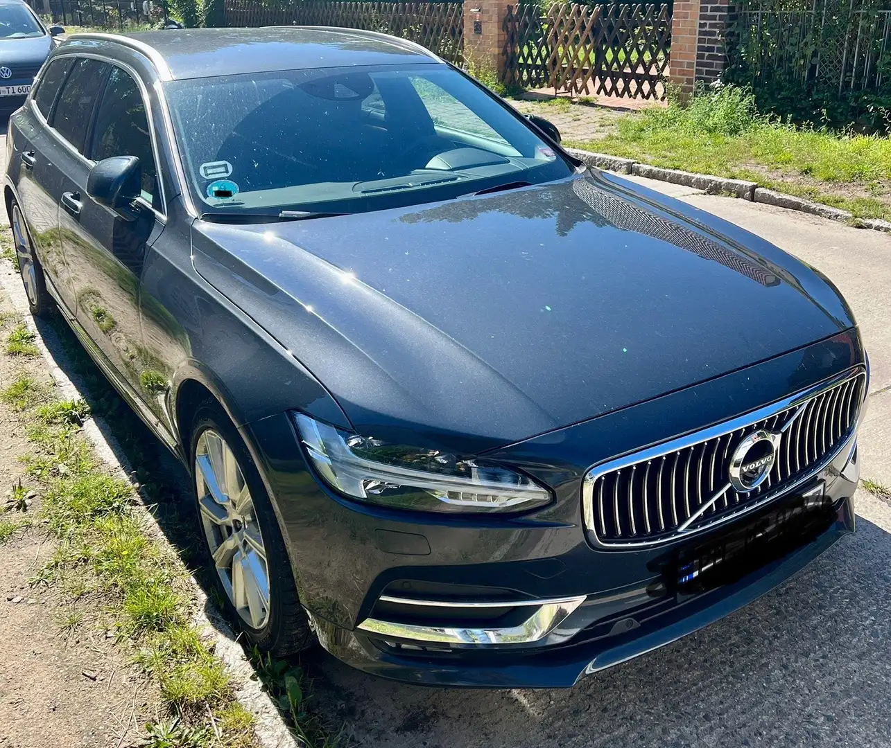 Volvo V90 Inscription AWD Garantie Grau - 1