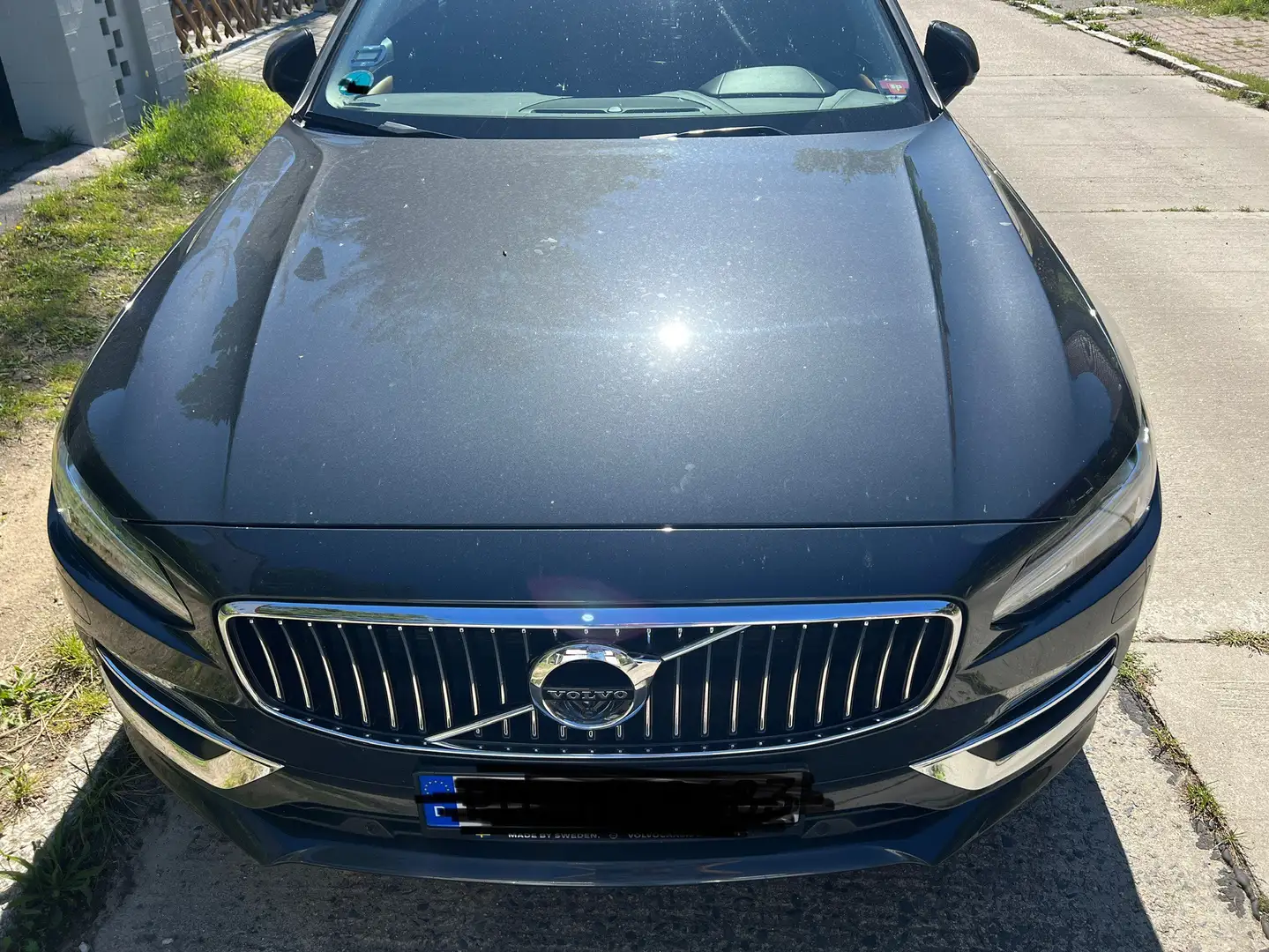 Volvo V90 Inscription AWD Garantie Grau - 2
