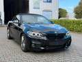 BMW 220 d Cabrio M-Sport*Leder*Memory*Navi* Fekete - thumbnail 5