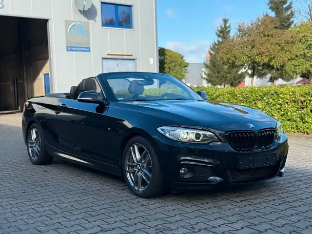 BMW 220 d Cabrio M-Sport*Leder*Memory*Navi*