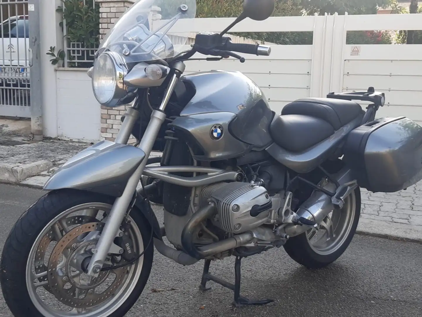 BMW R 1150 Grijs - 2