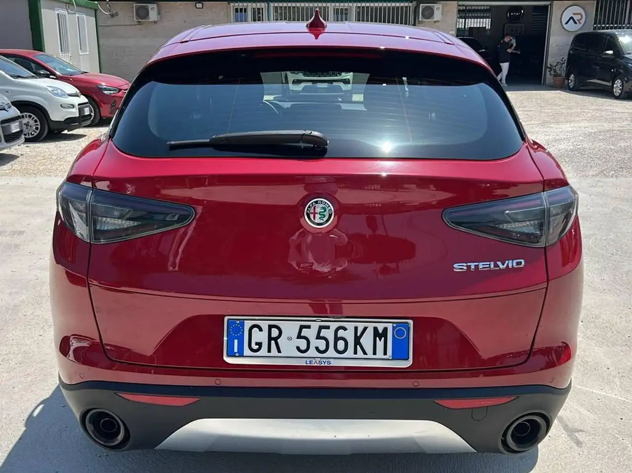 Alfa Romeo Stelvio 2023