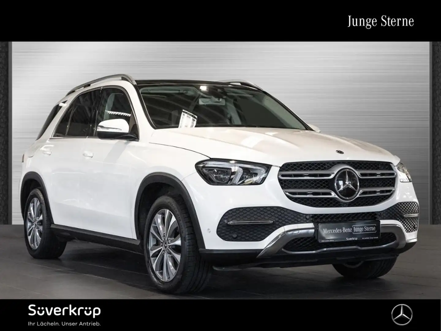Mercedes-Benz GLE 350 d 4M BURM WIDE MULTI AHK AIRMATIC DISTR Weiß - 1