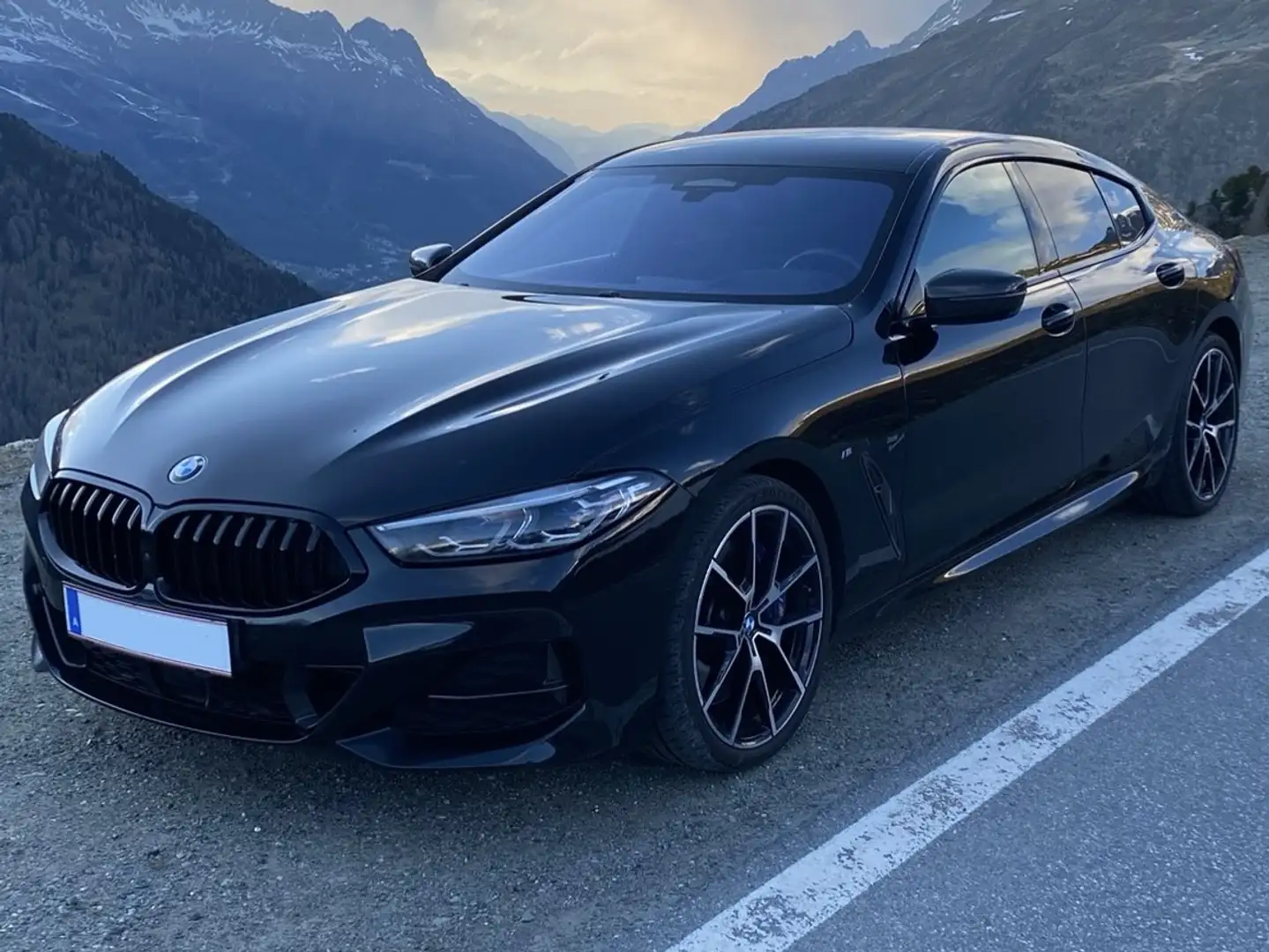 BMW 840 840d xDrive Gran Coupe Aut. Schwarz - 1