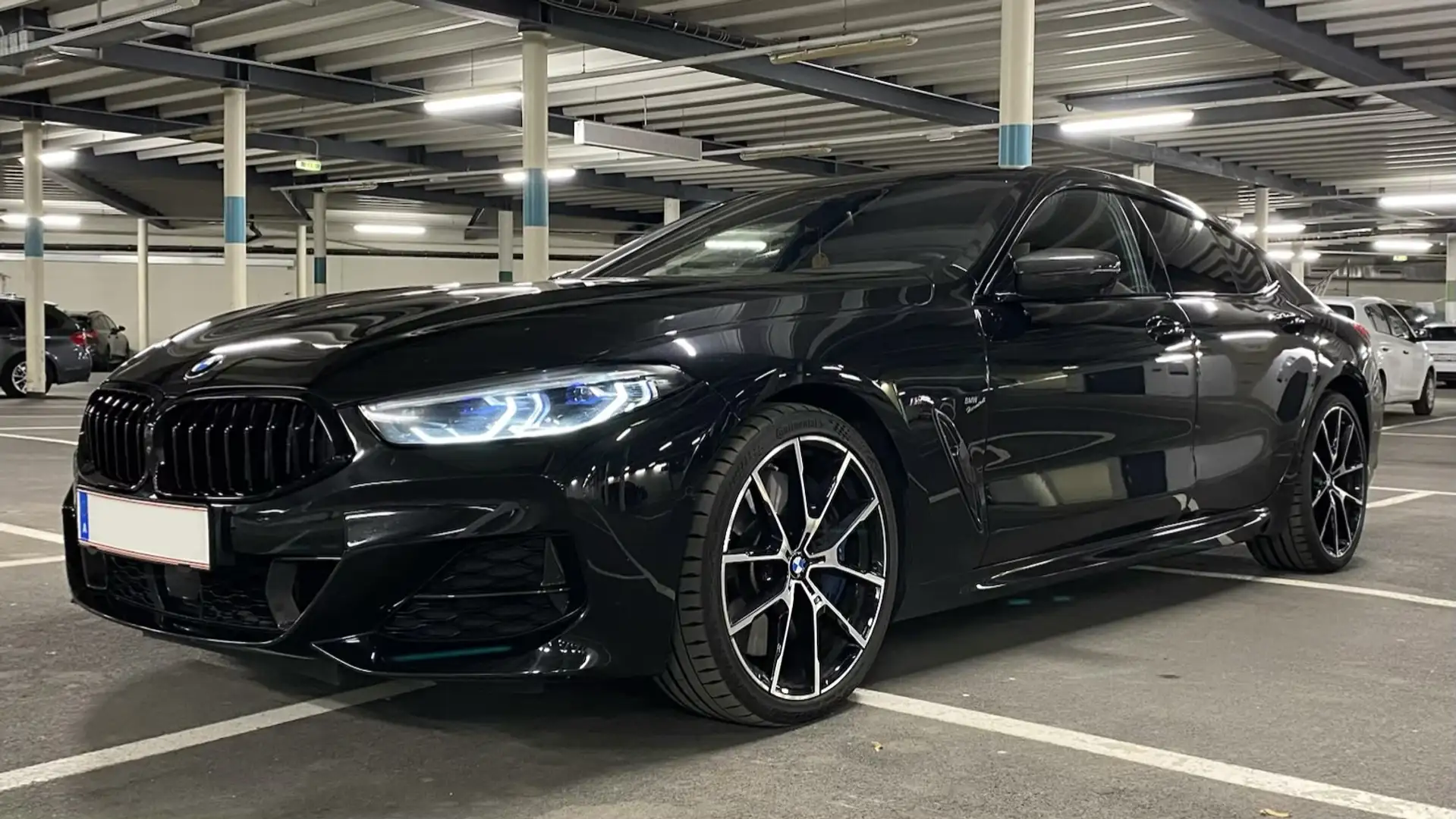 BMW 840 840d xDrive Gran Coupe Aut. Schwarz - 1