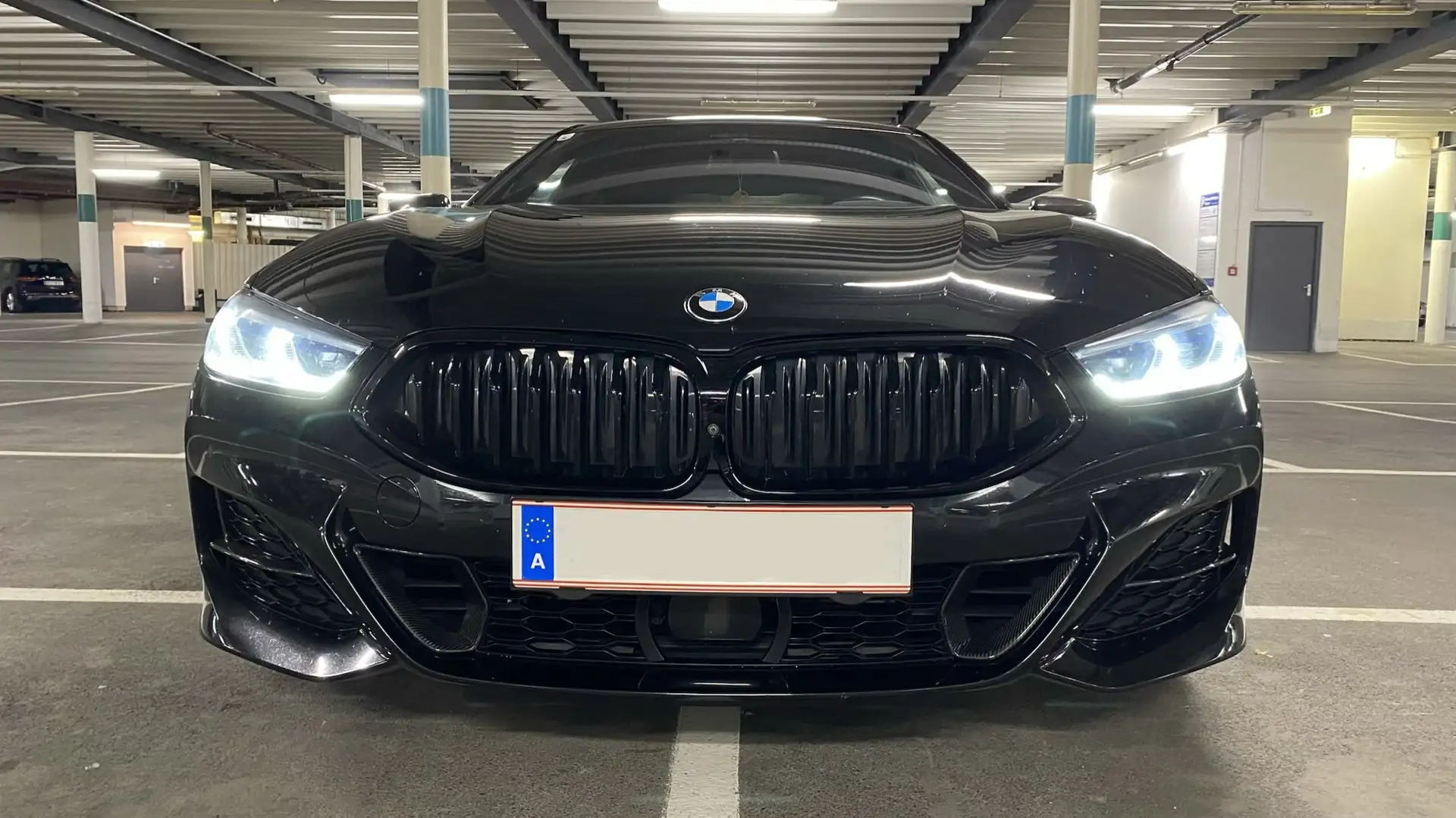 BMW 840 840d xDrive Gran Coupe Aut. Schwarz - 2