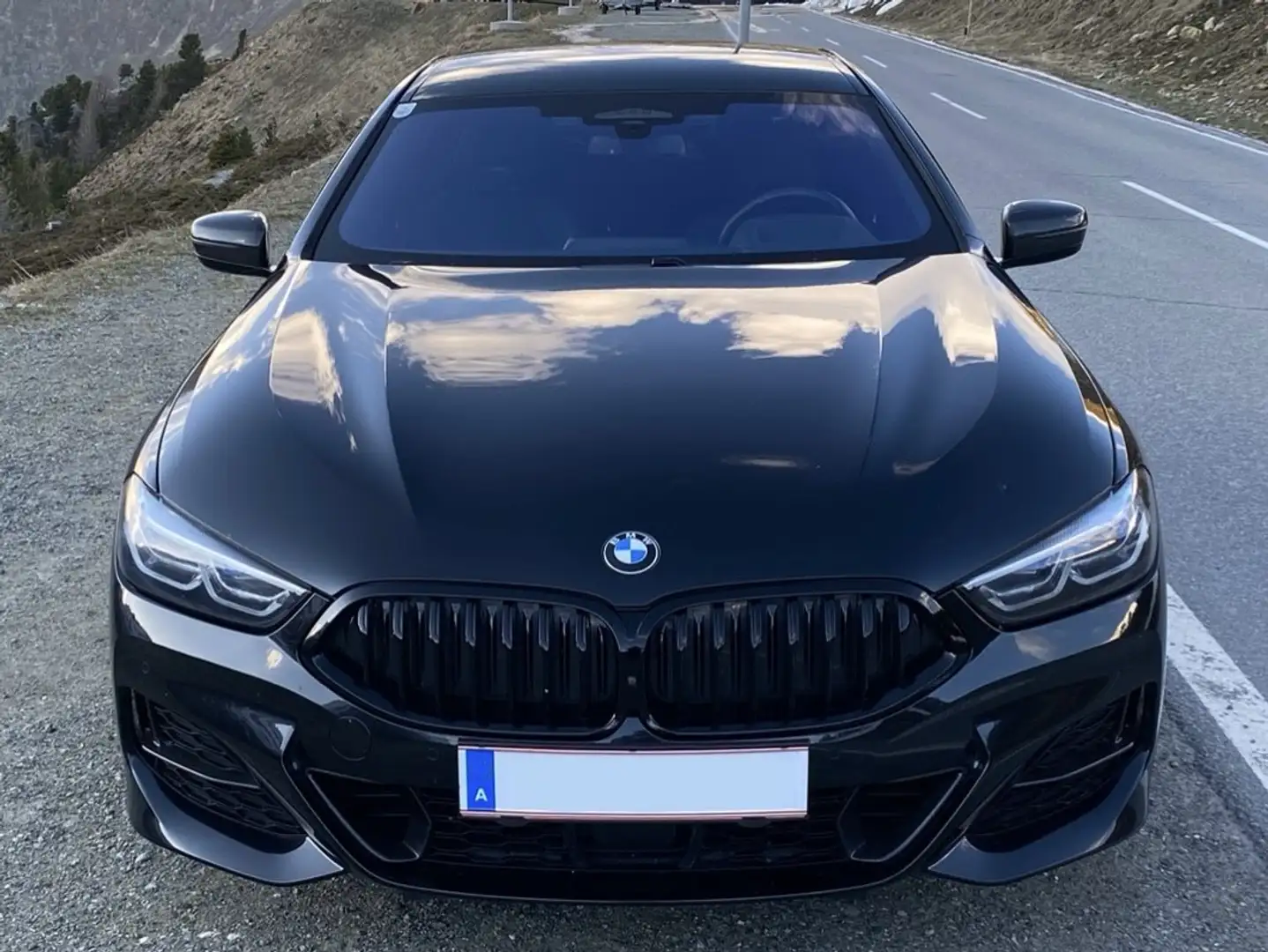 BMW 840 840d xDrive Gran Coupe Aut. Schwarz - 2