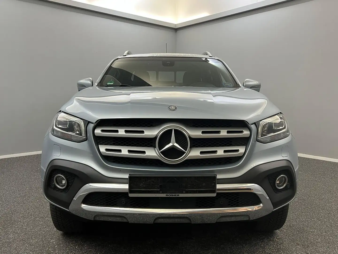 Mercedes-Benz X 250 d 4M Power Edition DOPPELKABINE*360*LED*AHK Silber - 2