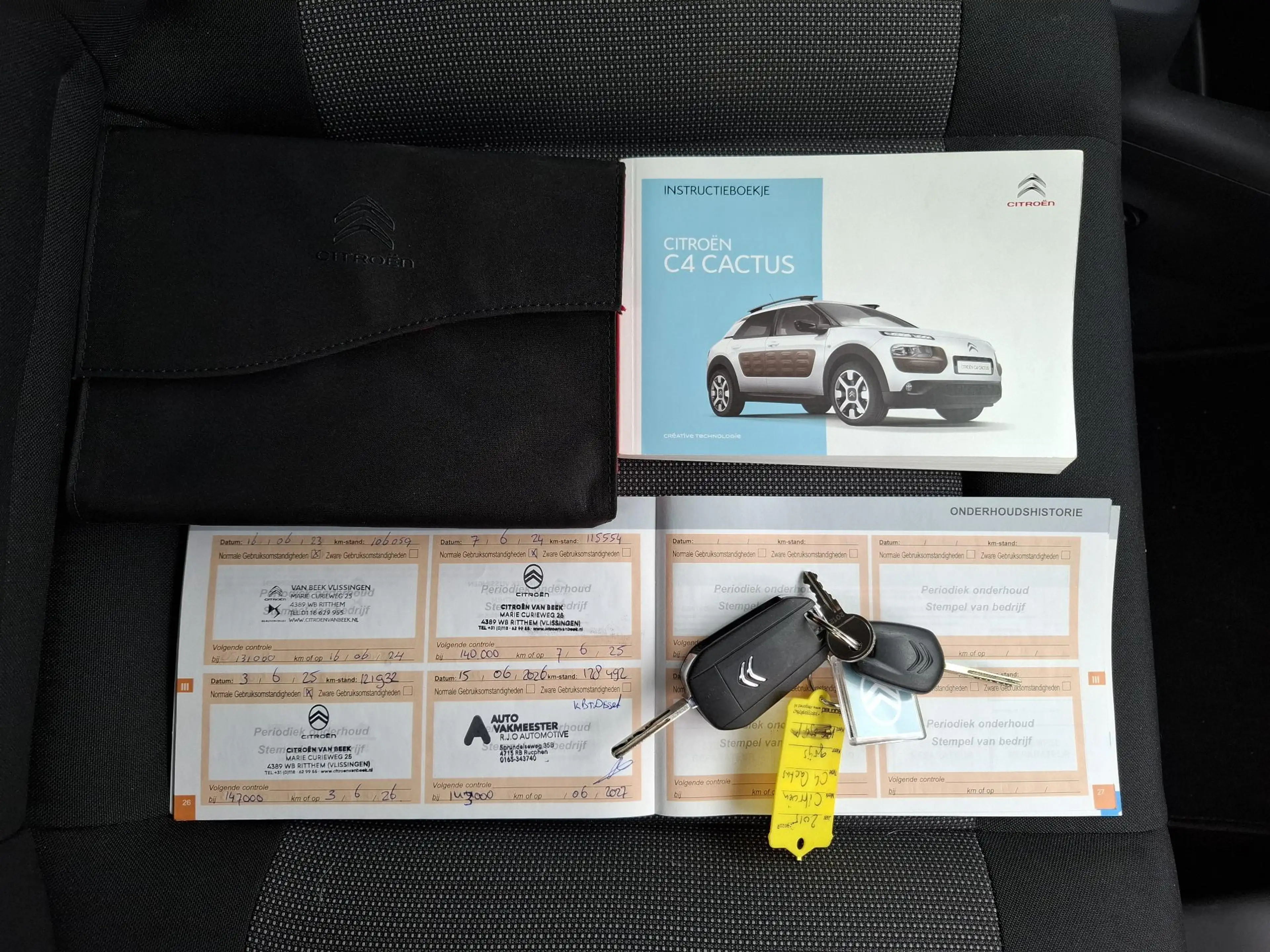 Citroen C4 Cactus 1.2 Feel Airco/Nav/Trekhaak Nieuwe distributieriem — photo 9