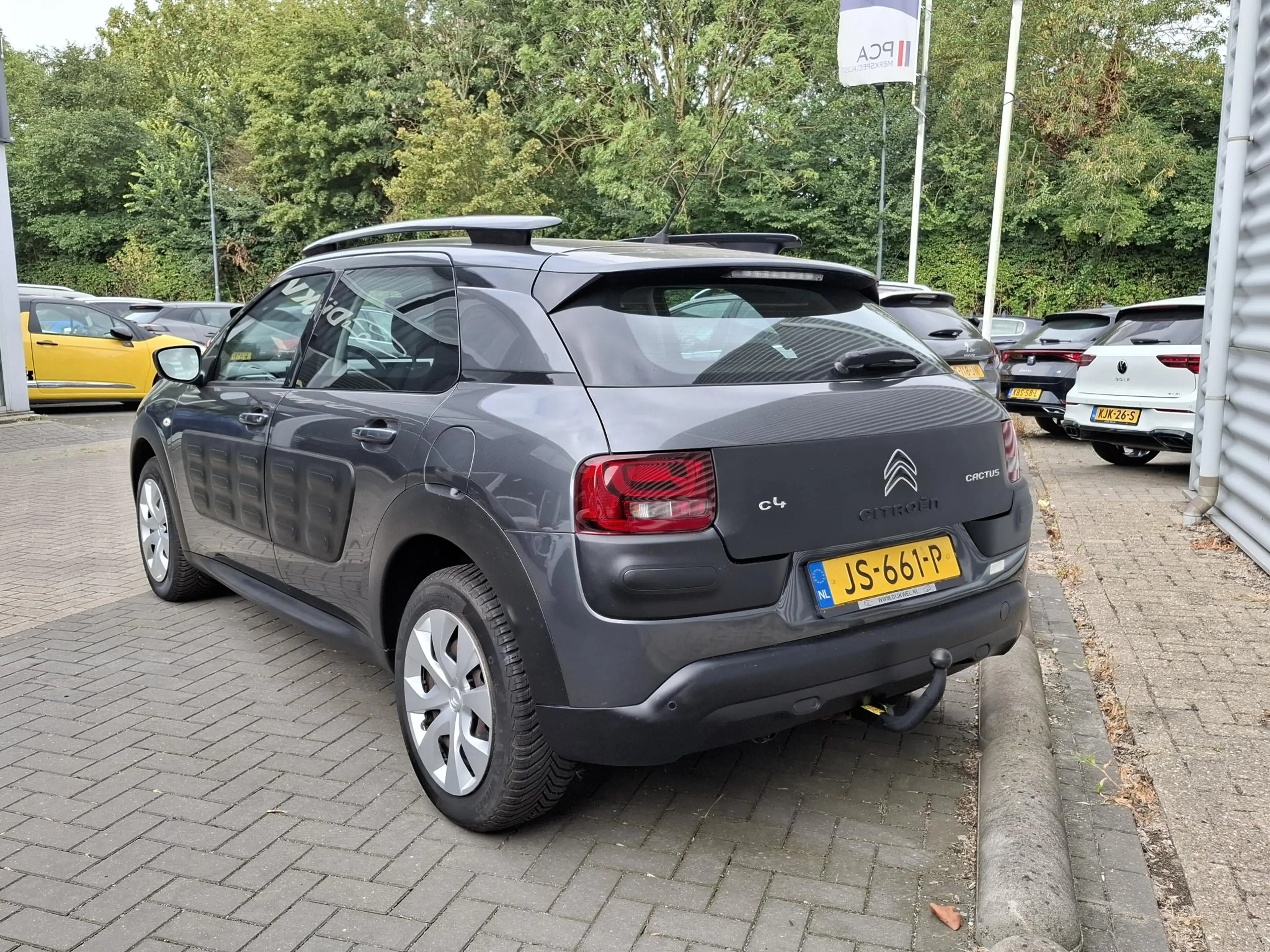 Citroen C4 Cactus 1.2 Feel Airco/Nav/Trekhaak Nieuwe distributieriem — photo 4