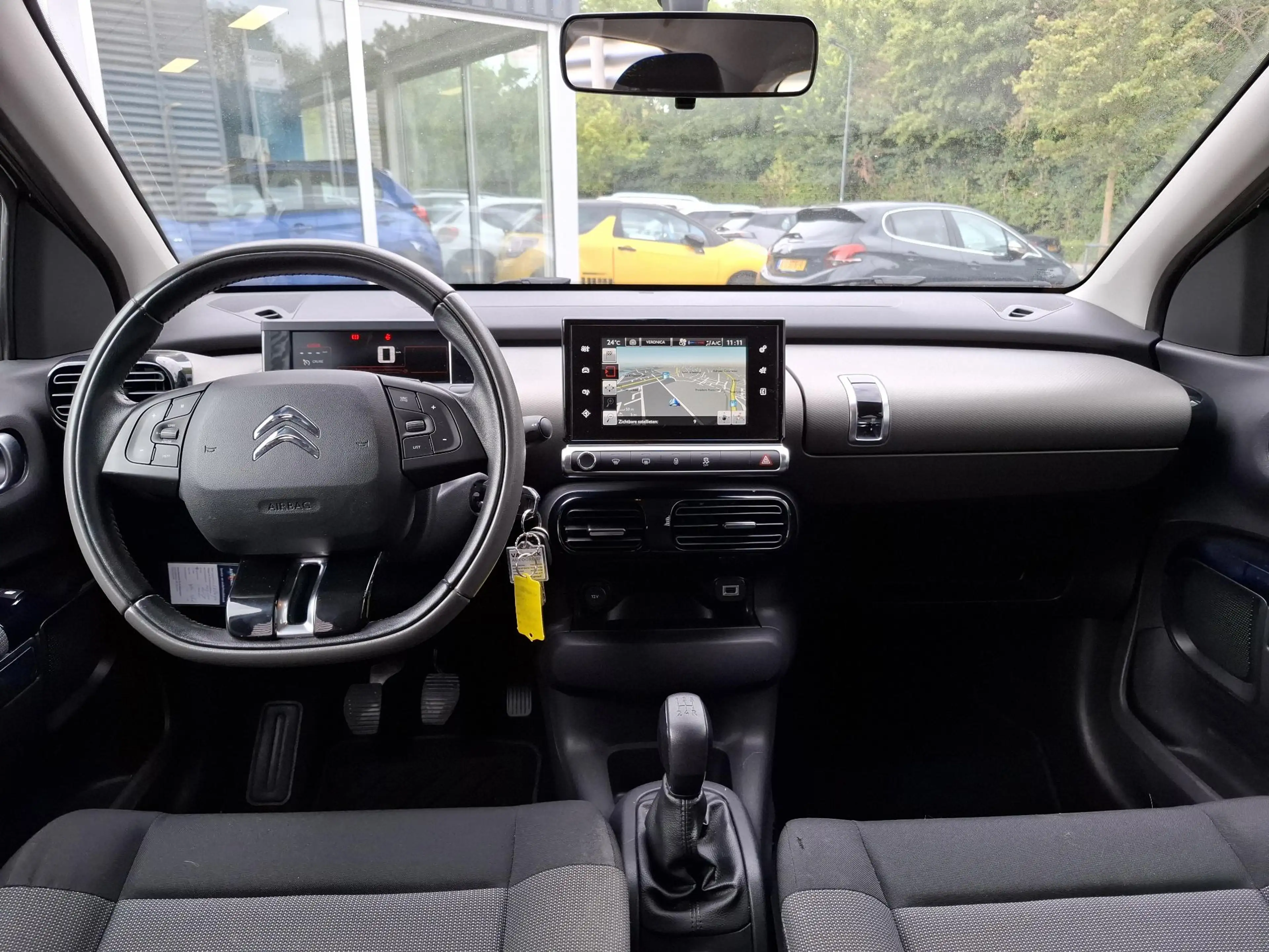 Citroen C4 Cactus 1.2 Feel Airco/Nav/Trekhaak Nieuwe distributieriem — photo 7