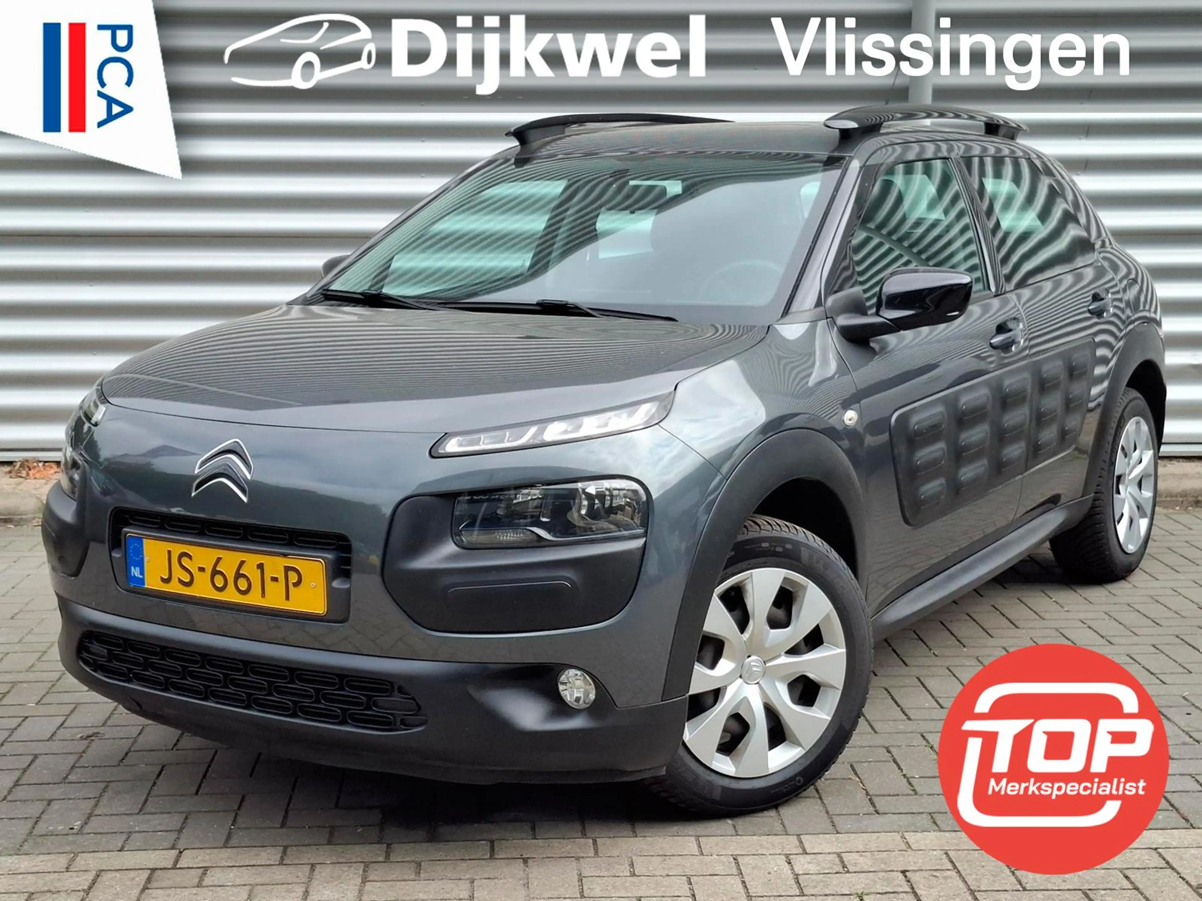 Citroen C4 Cactus 1.2 Feel Airco/Nav/Trekhaak Nieuwe distributieriem