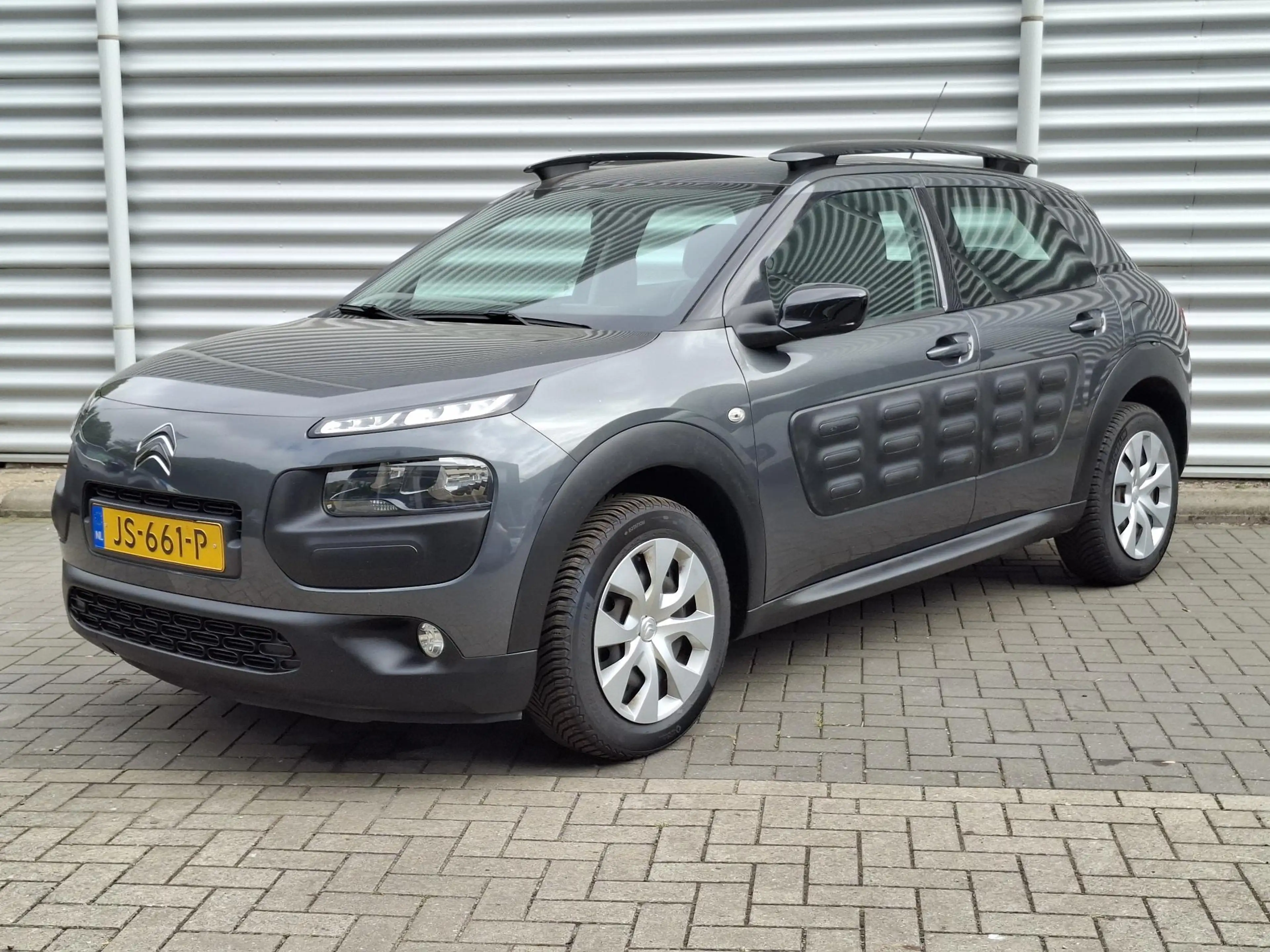 Citroen C4 Cactus 1.2 Feel Airco/Nav/Trekhaak Nieuwe distributieriem — photo 3