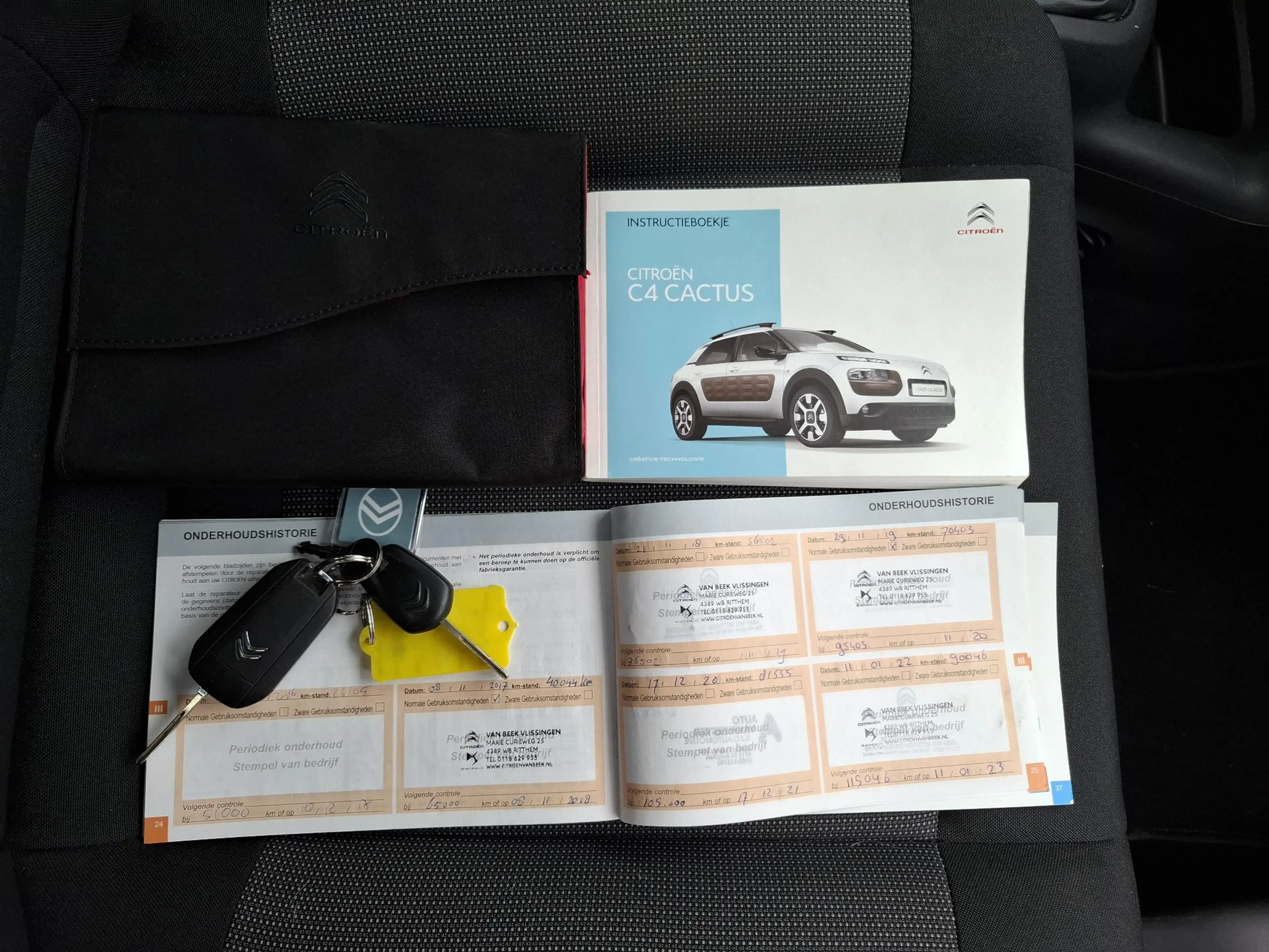 Citroen C4 Cactus 1.2 Feel Airco/Nav/Trekhaak Nieuwe distributieriem — photo 10
