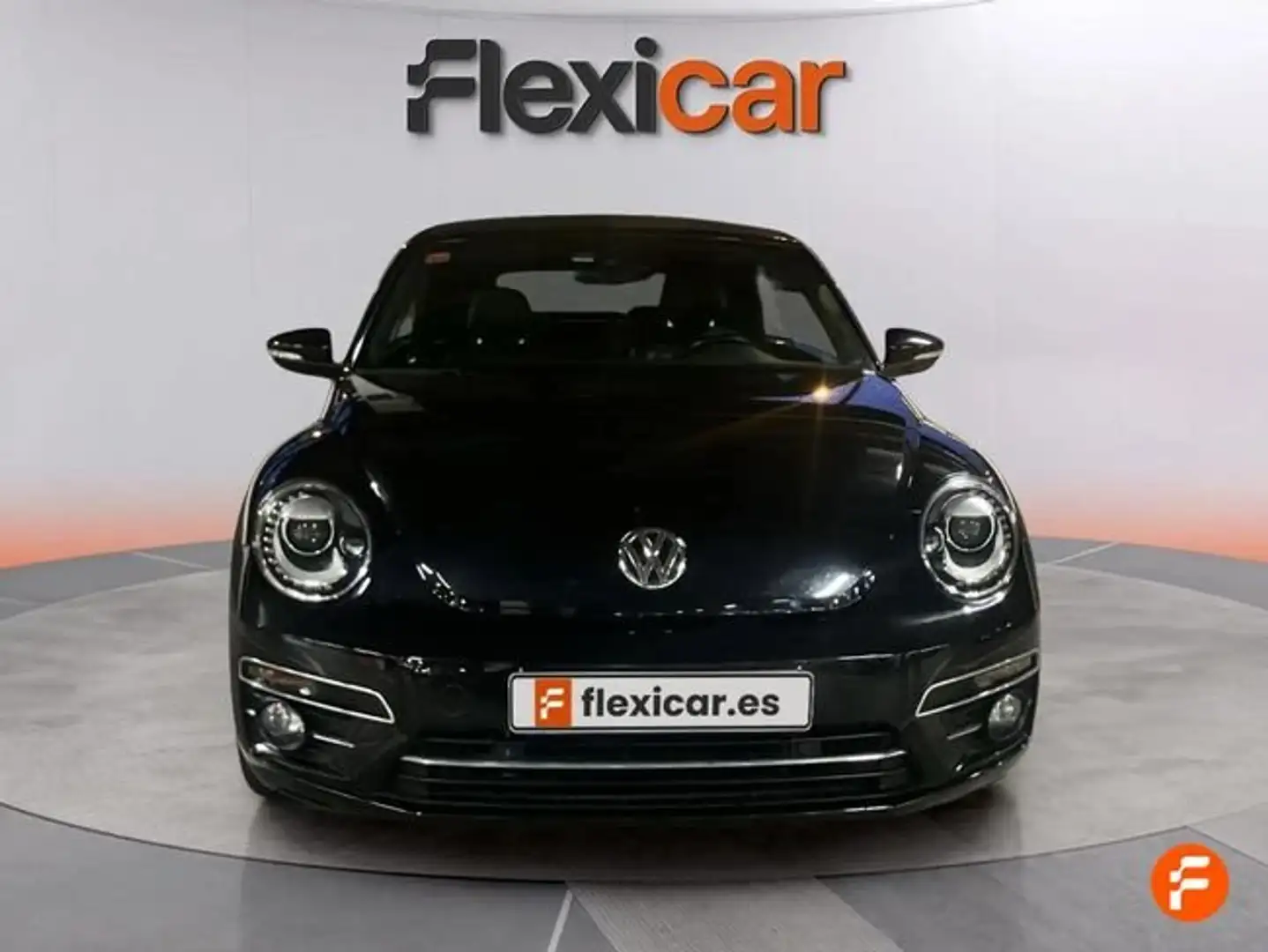 Volkswagen Beetle Cabrio 1.4 TSI Design 110kW Negro - 2