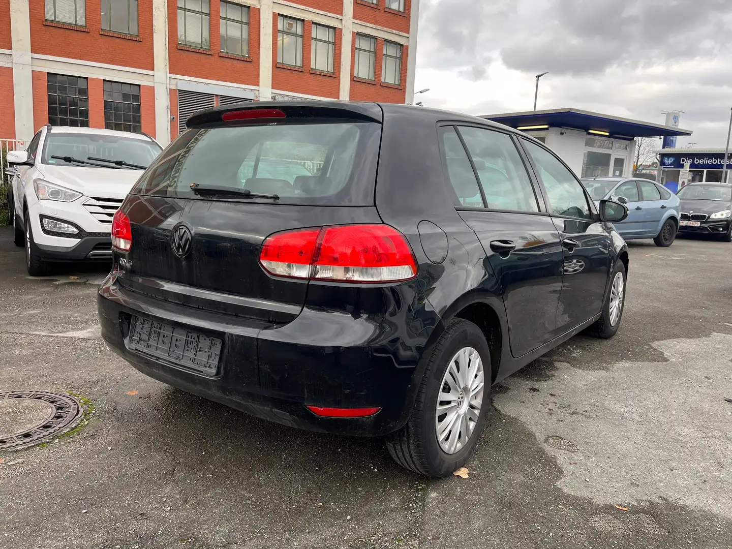 Volkswagen Golf Trendline KLIMA TÜV 10/25 AUF WUNSCH NEU Zwart - 2