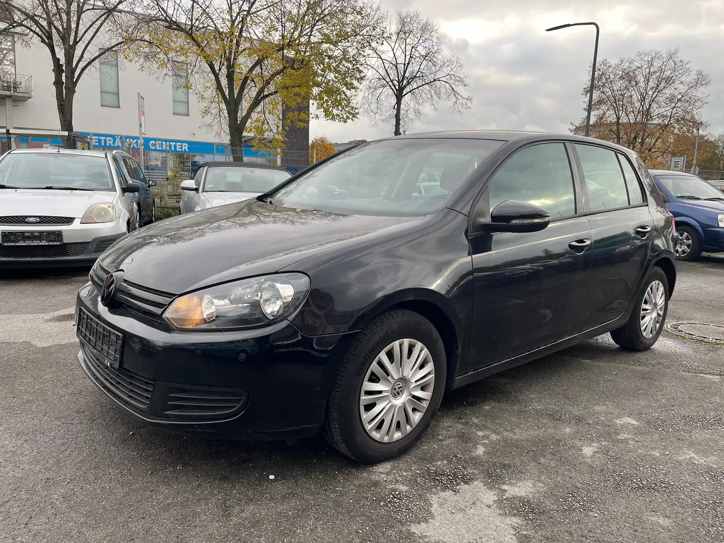 Volkswagen Golf Trendline KLIMA TÜV 10/25 AUF WUNSCH NEU Zwart - 1