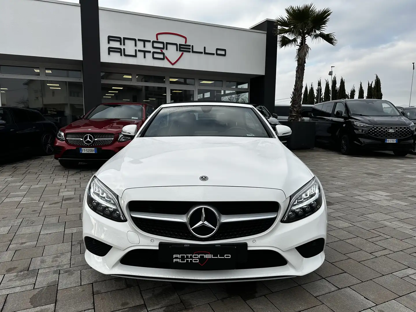 Mercedes-Benz C 220 d Sport Cabrio Full !!!!!!!!! Bianco - 2