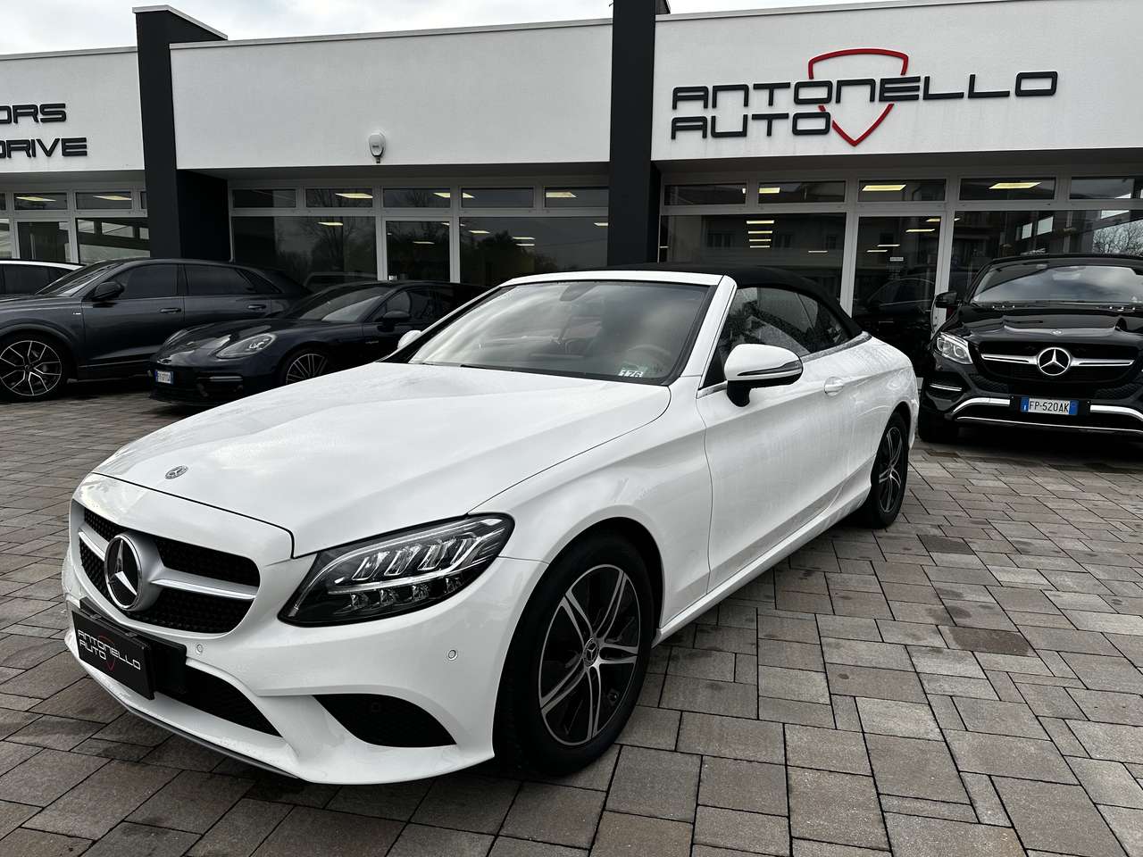 Mercedes-Benz C 220 d Sport Cabrio Full !!!!!!!!!