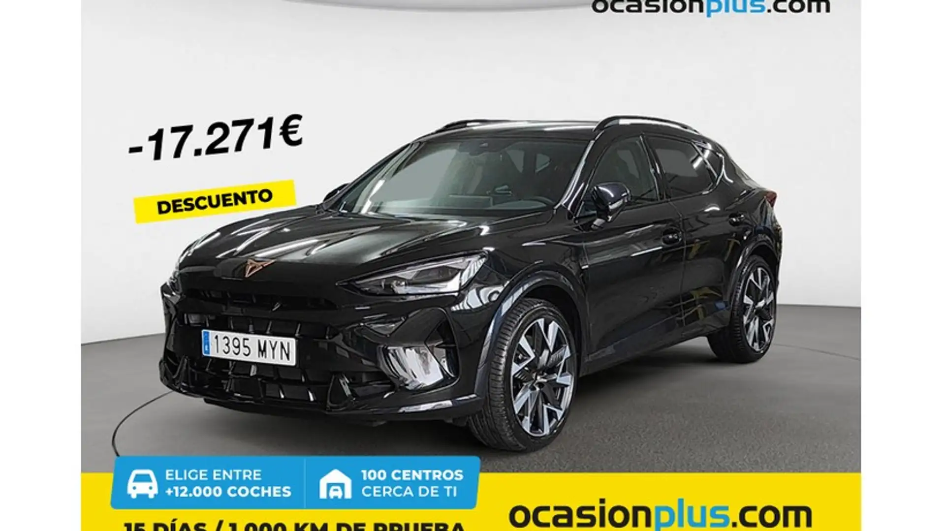 CUPRA Formentor 2.0 TSI VZ 245 DSG 4 Drive Negro - 1