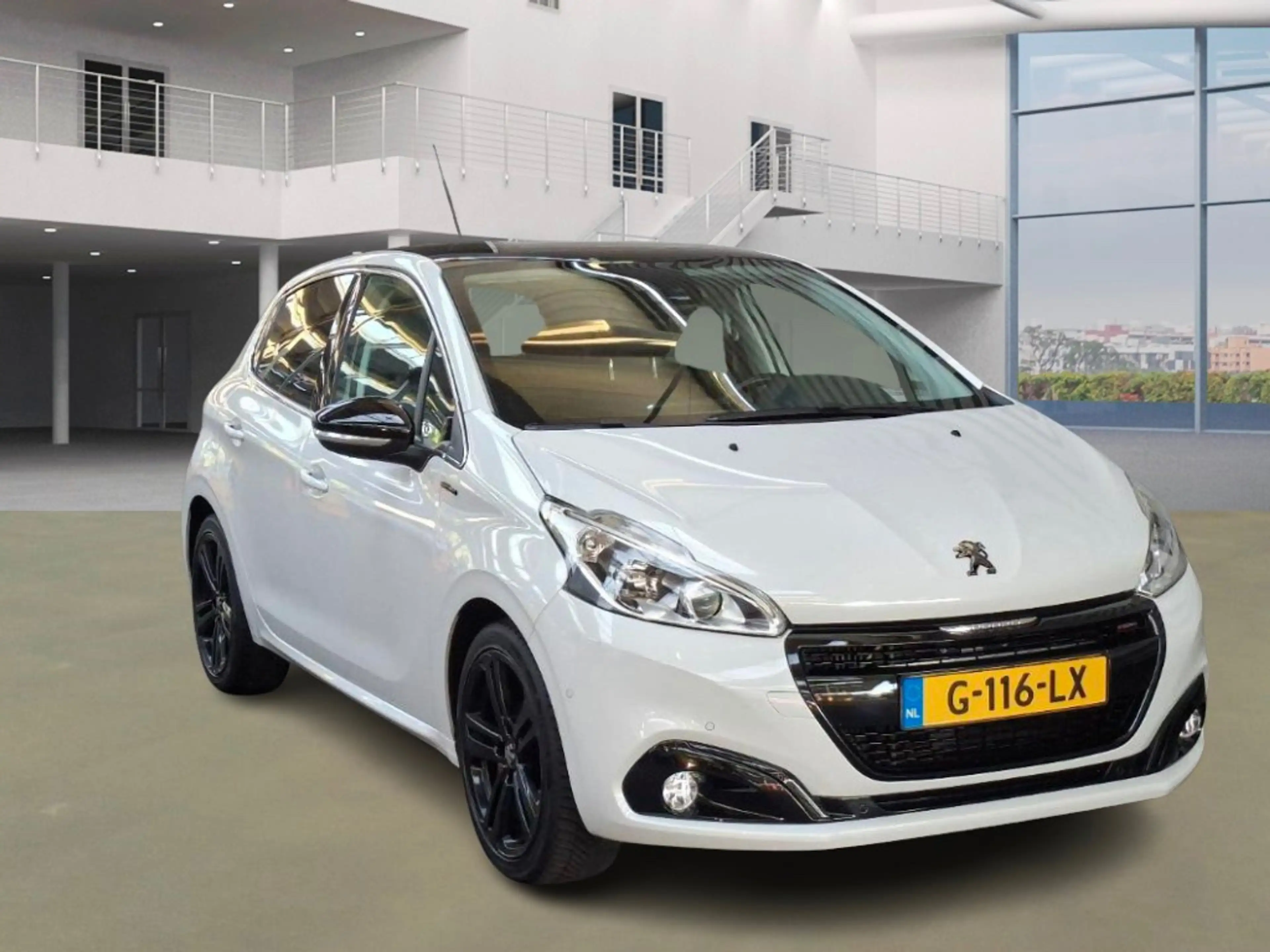 Peugeot 208 1.2 PureTech Première/AUTOMAAT/LED — photo 2