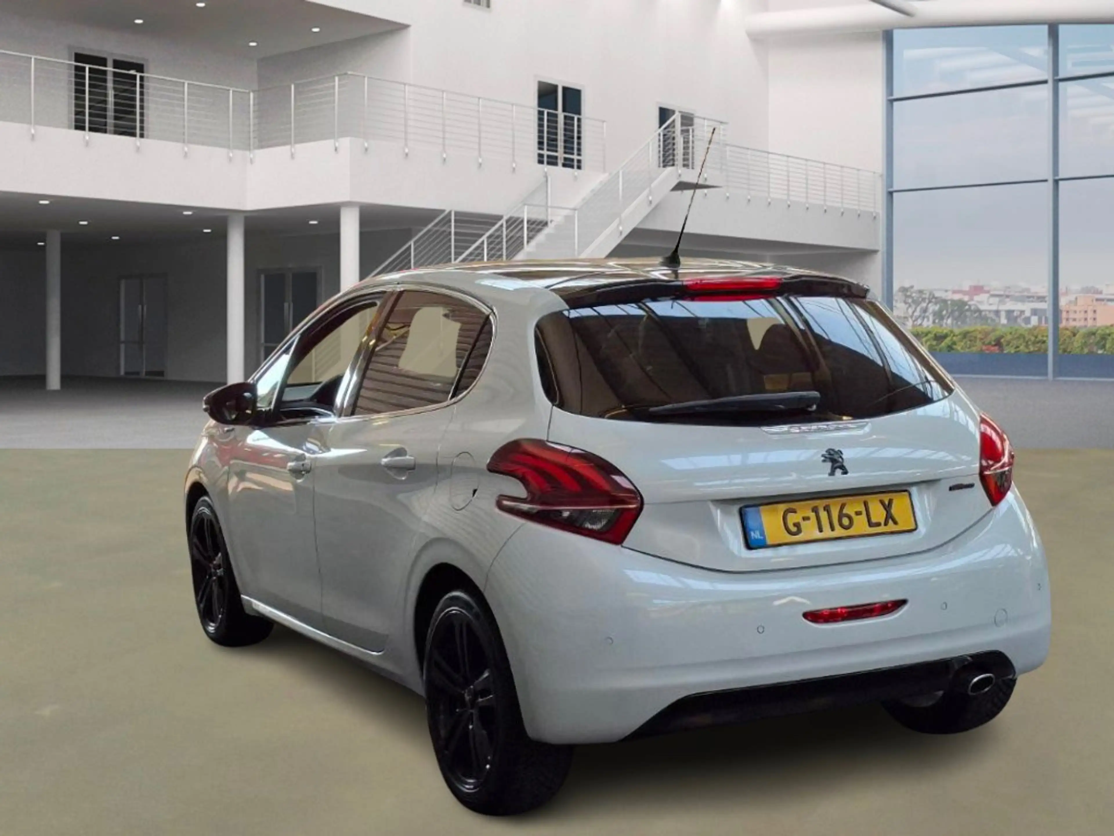 Peugeot 208 1.2 PureTech Première/AUTOMAAT/LED — photo 4