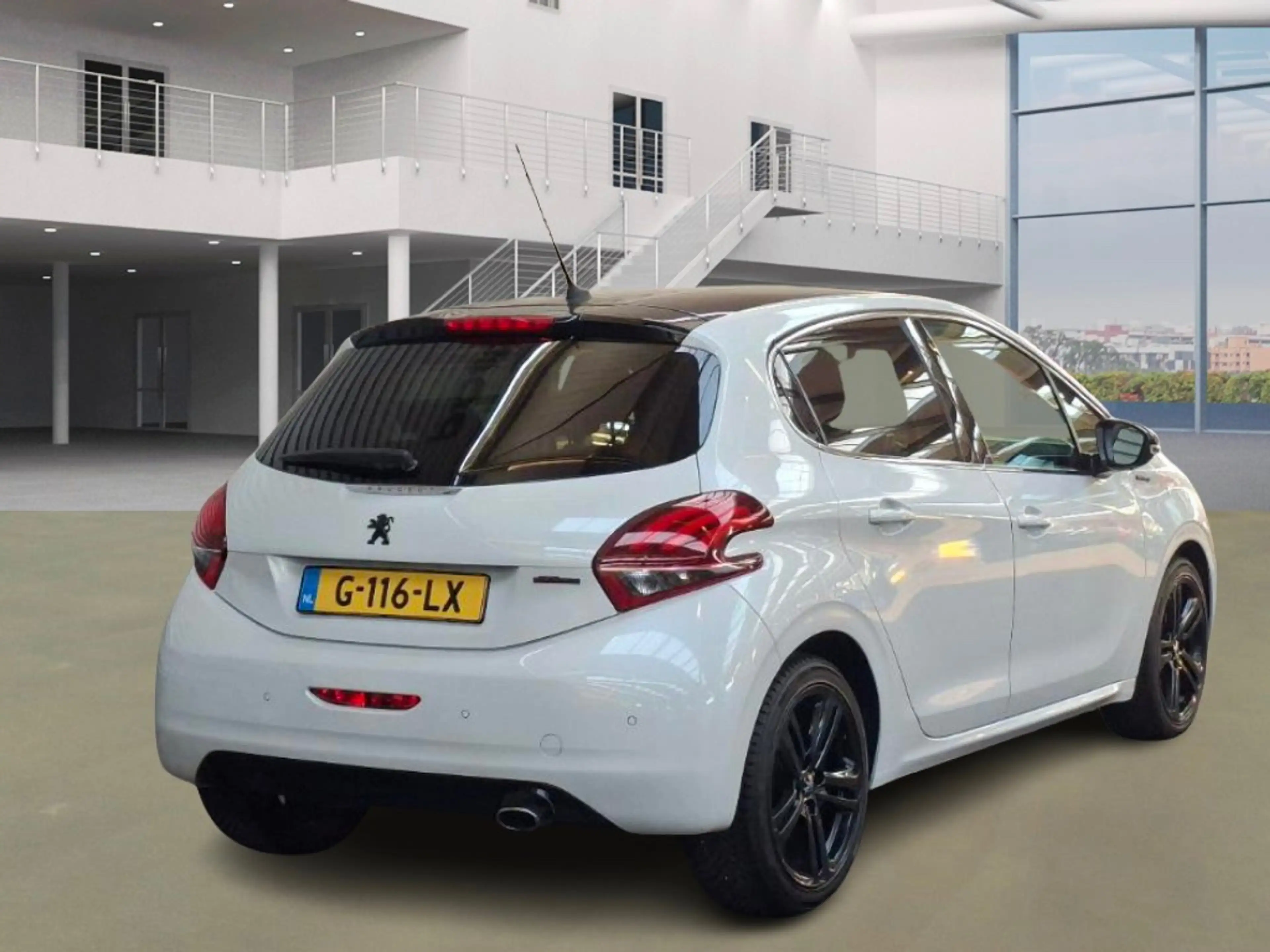 Peugeot 208 1.2 PureTech Première/AUTOMAAT/LED — photo 3