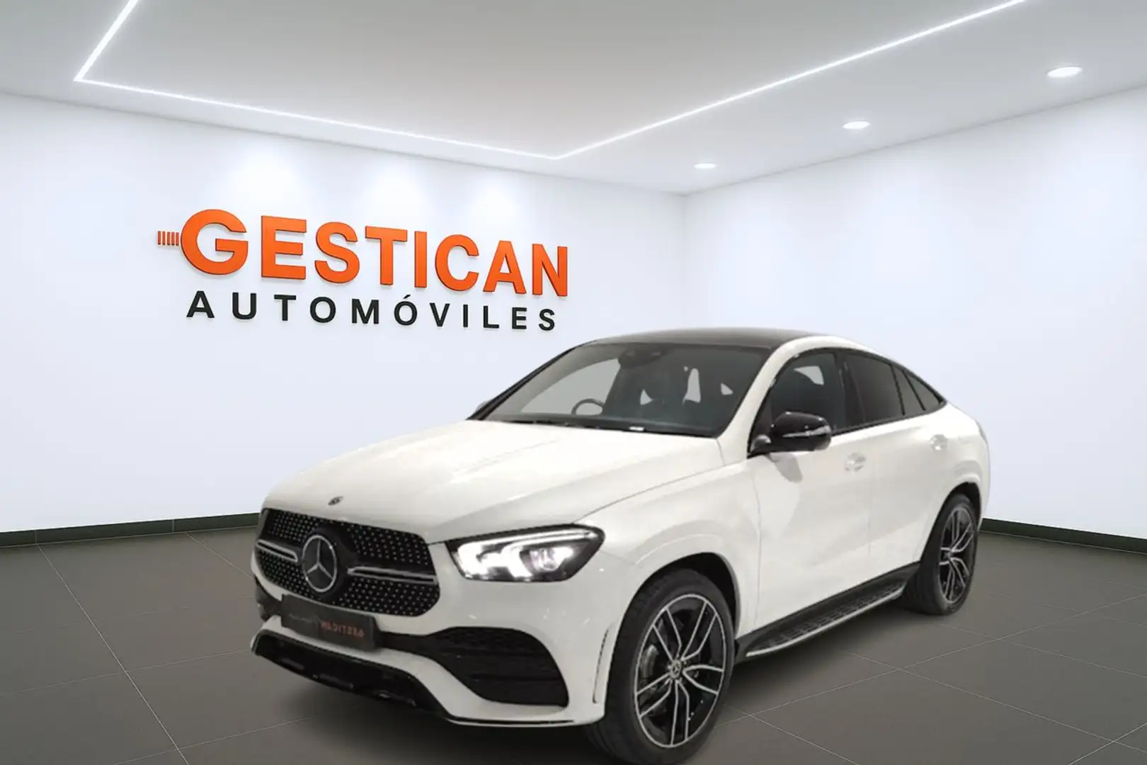 Mercedes-Benz GLE 400 400d 4Matic Aut. Blanc - 1