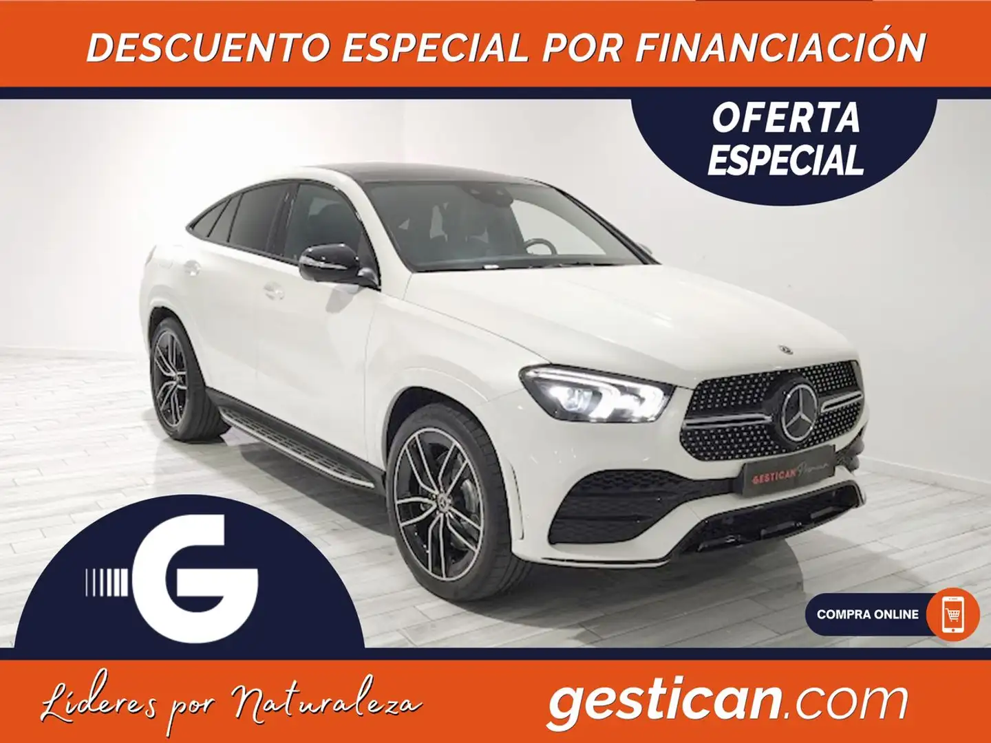Mercedes-Benz GLE 400 400d 4Matic Aut. Blanco - 1