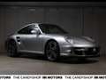 Porsche 911 Turbo II Coupé *Arktissilber* Service_NEU*Top* Silber - thumbnail 1