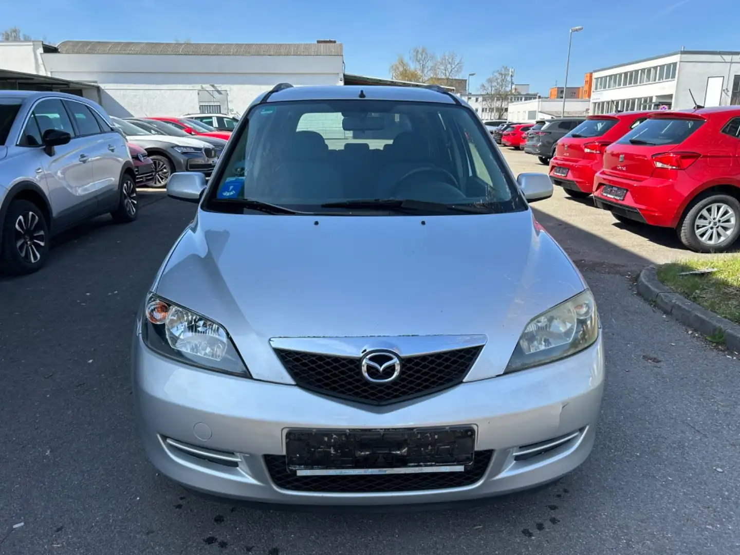 Mazda 2 Lim. 1.4 Active Ezüst - 2