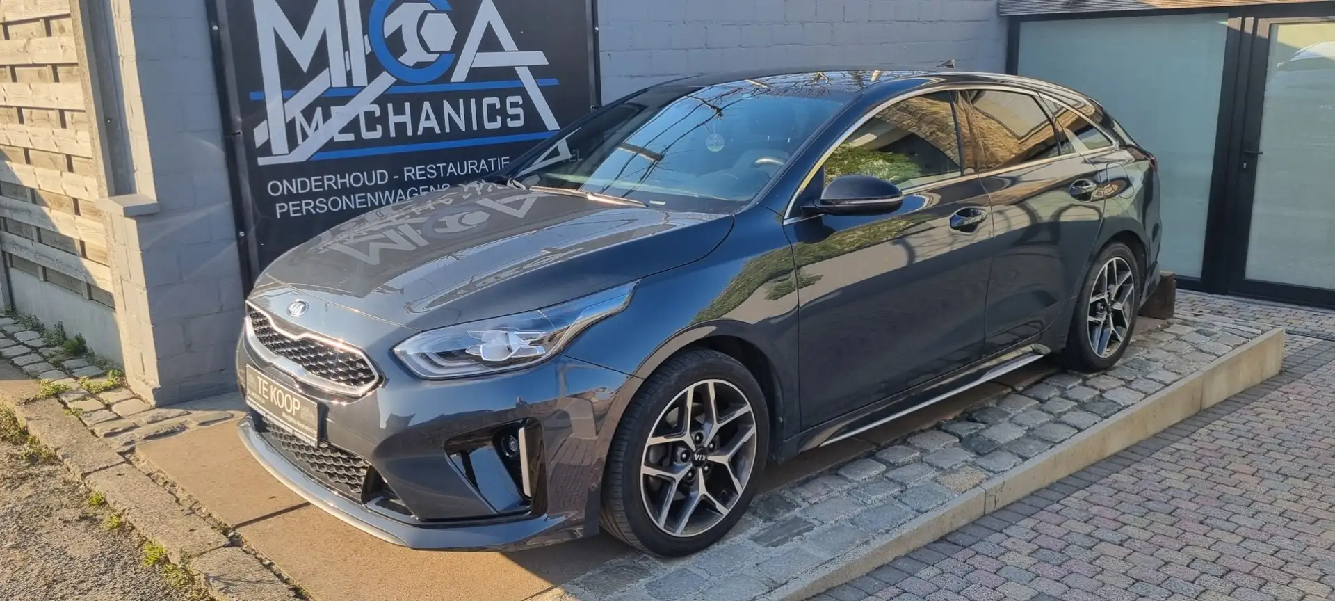 Kia ProCeed / pro_cee'd ProCeed 1.4 T-GDI OPF GT LINE Gris - 1