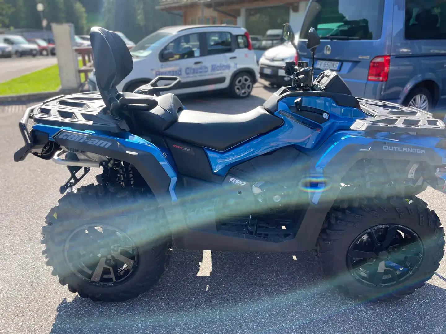 Can-Am Outlander MAX XT 650 T - PREZZO A PARTIRE DA + ACCESSORI Azul - 1