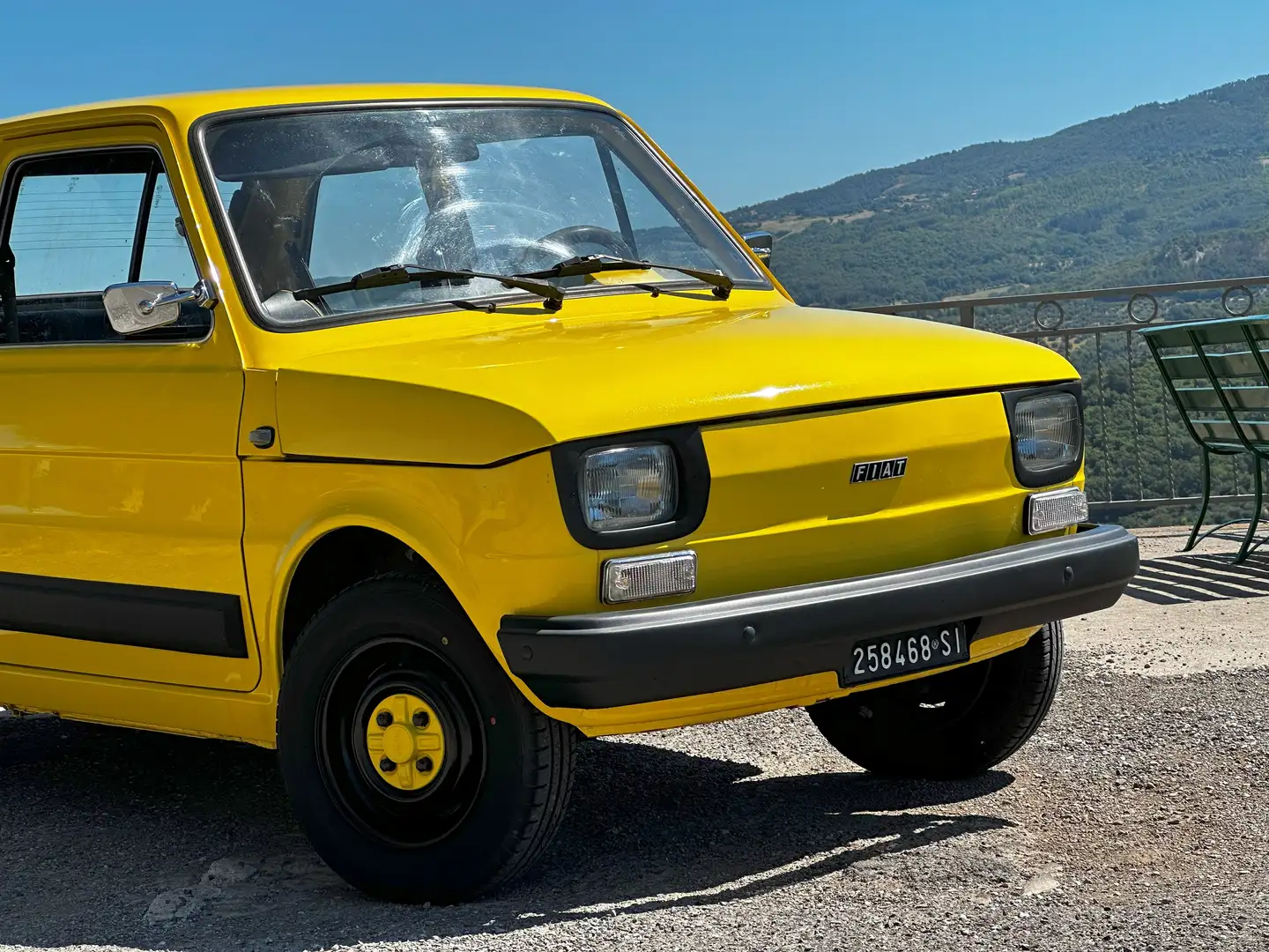 Fiat 126 126 650 Personal 4 Sárga - 2