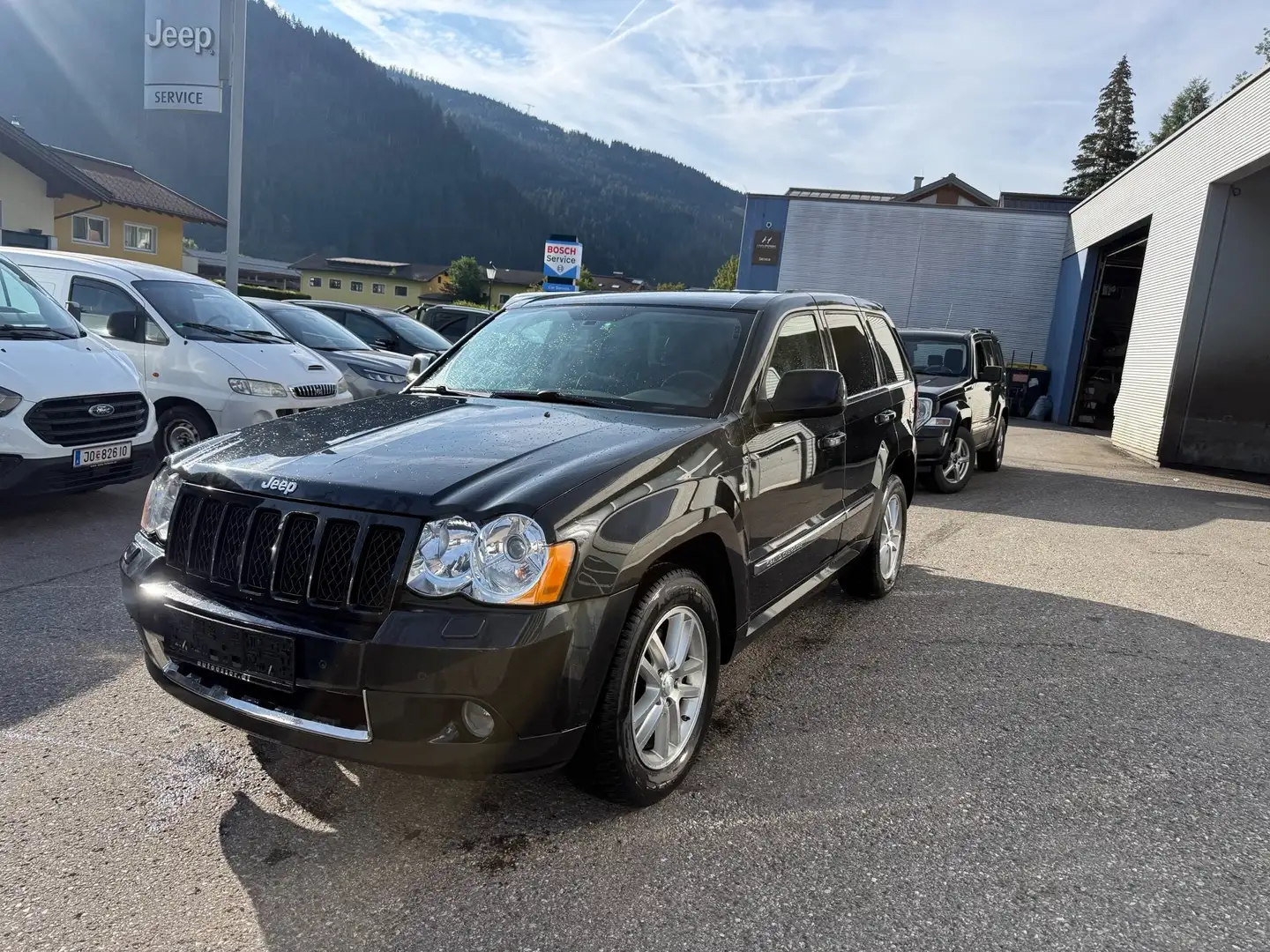 Jeep Grand Cherokee EXPORT PAKET MIT JEEP CHEROKEE Schwarz - 2