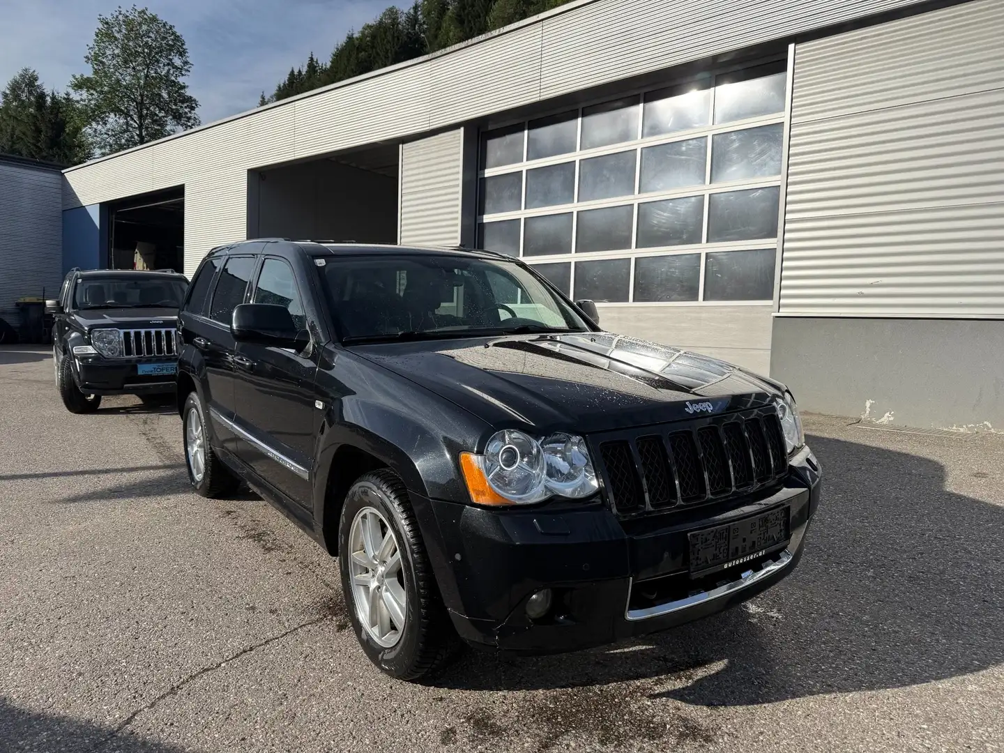 Jeep Grand Cherokee EXPORT PAKET MIT JEEP CHEROKEE Schwarz - 1