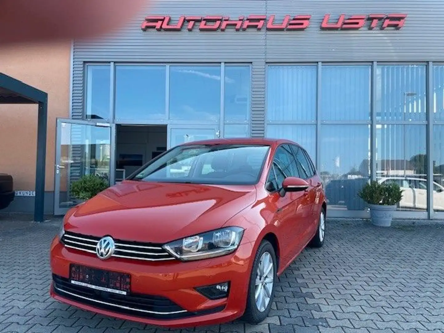 Volkswagen Golf Sportsvan VII Lounge BMT/Start-Stopp Orange - 1