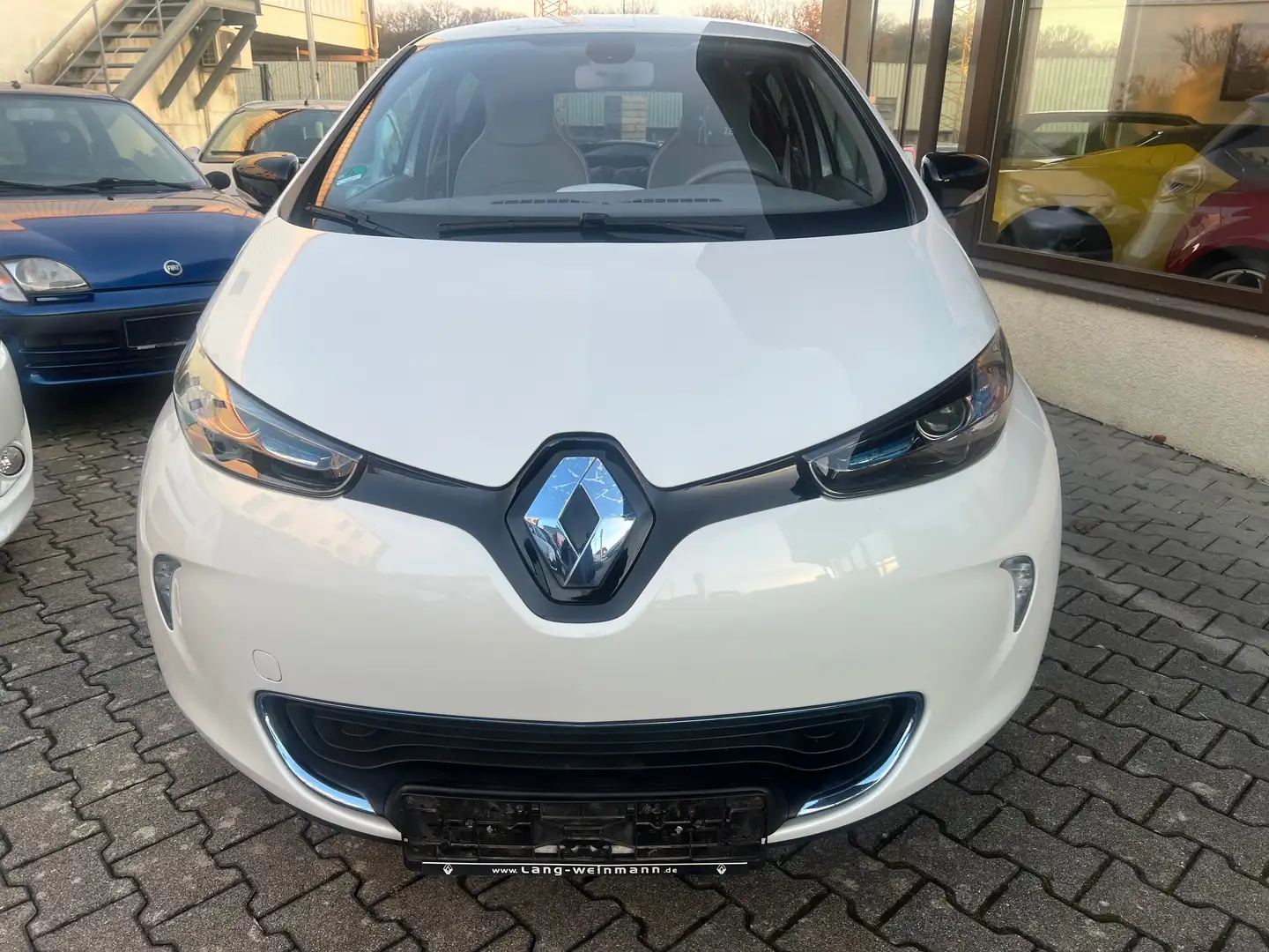 Renault ZOE Zen Weiß - 1