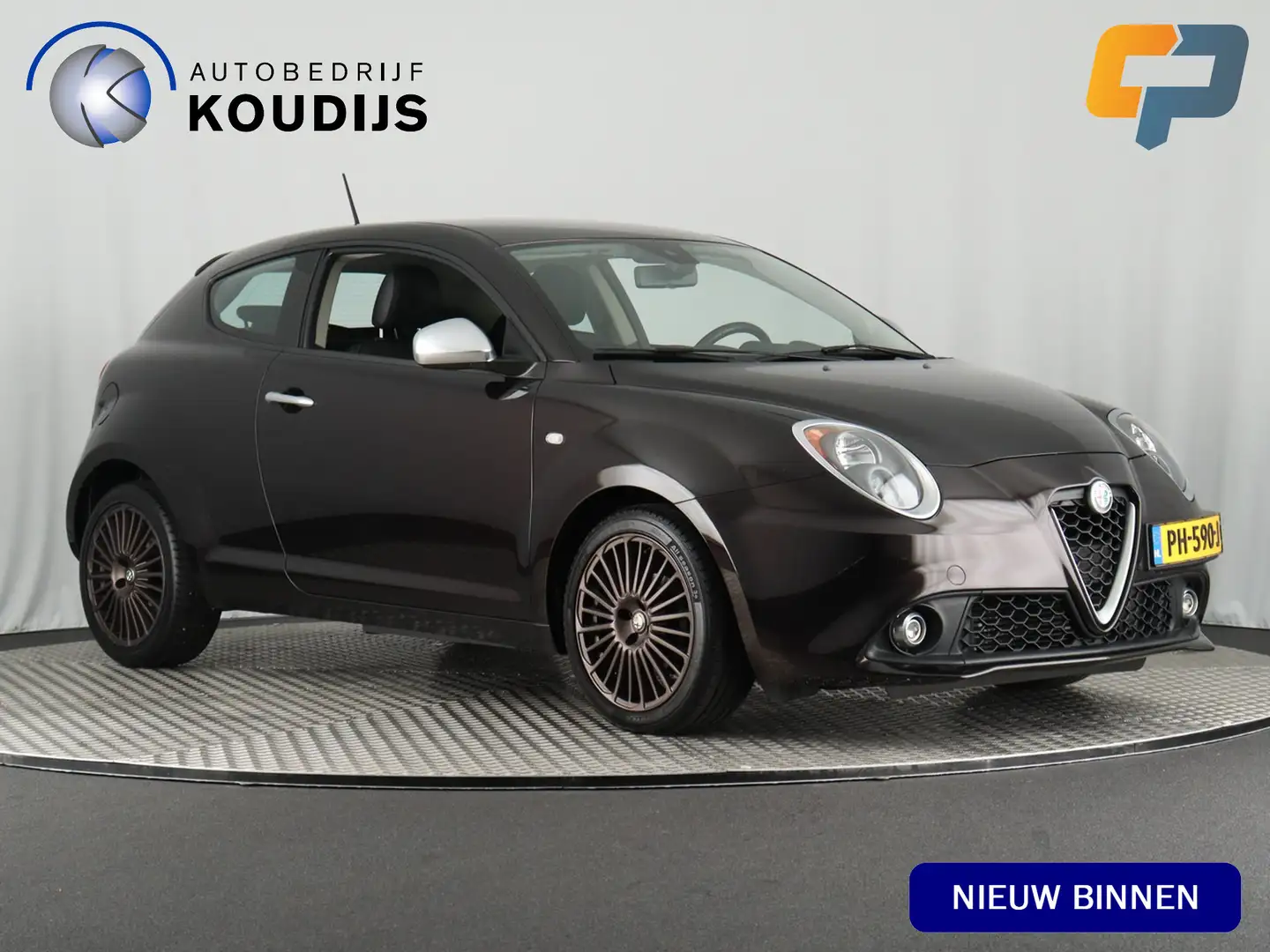 Alfa Romeo MiTo 0.9 TwinAir ECO Super (Nl-Auto / Navi / Cruise / P Noir - 1