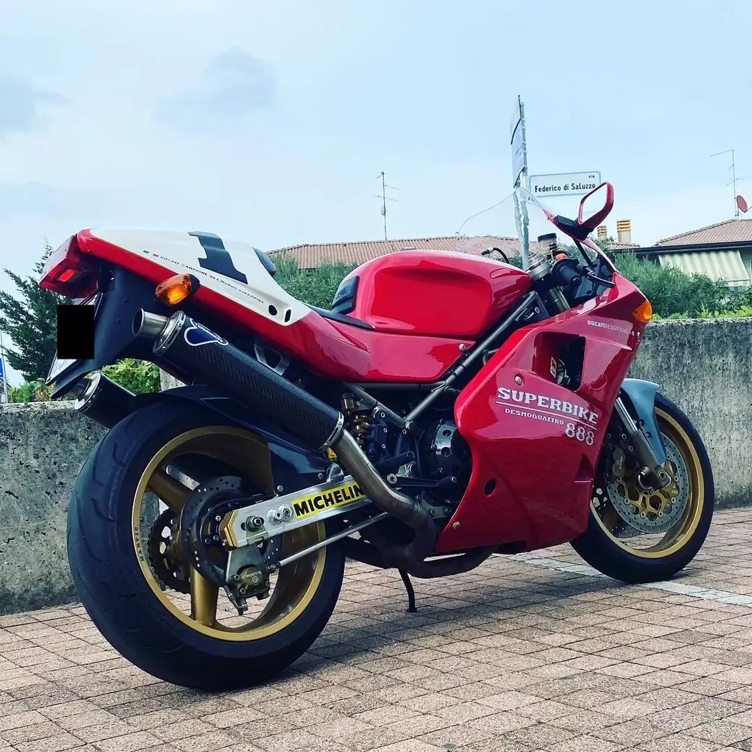 Ducati 888 SP5 Rojo - 1
