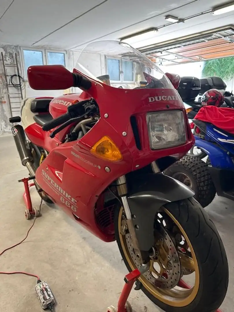 Ducati 888 SP5 Rojo - 2