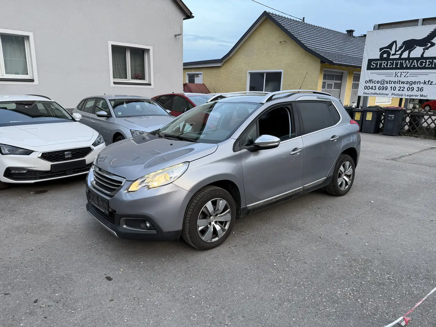 Peugeot 2008 1,6 BHDI 100 S&S Allure - 2