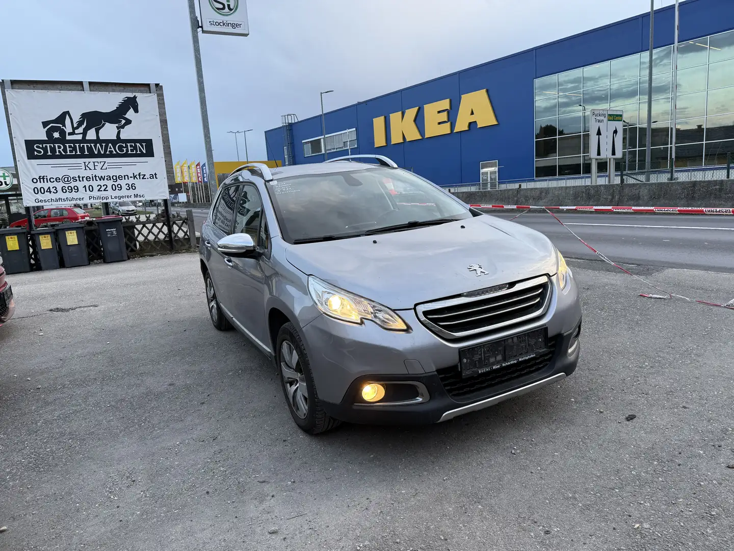 Peugeot 2008 1,6 BHDI 100 S&S Allure - 1