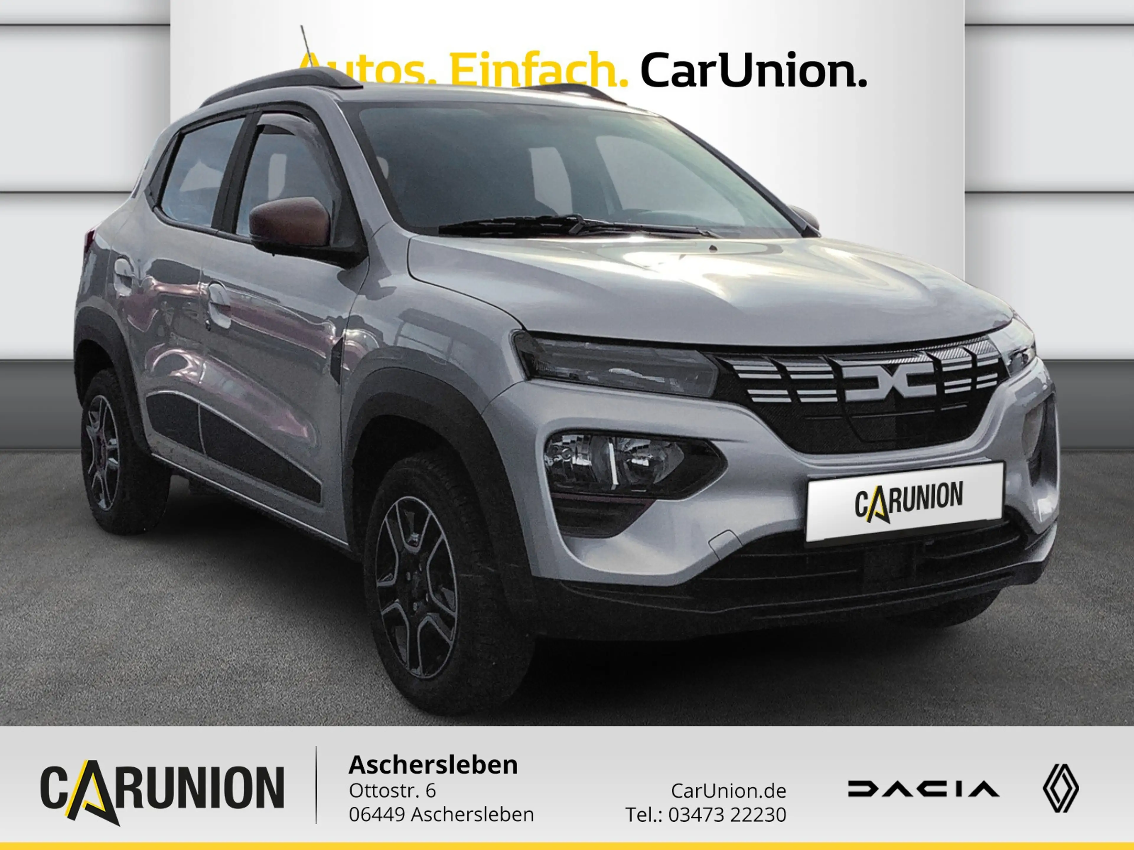 Dacia Spring Extreme Electric 65 Navi + Kamera — photo 3
