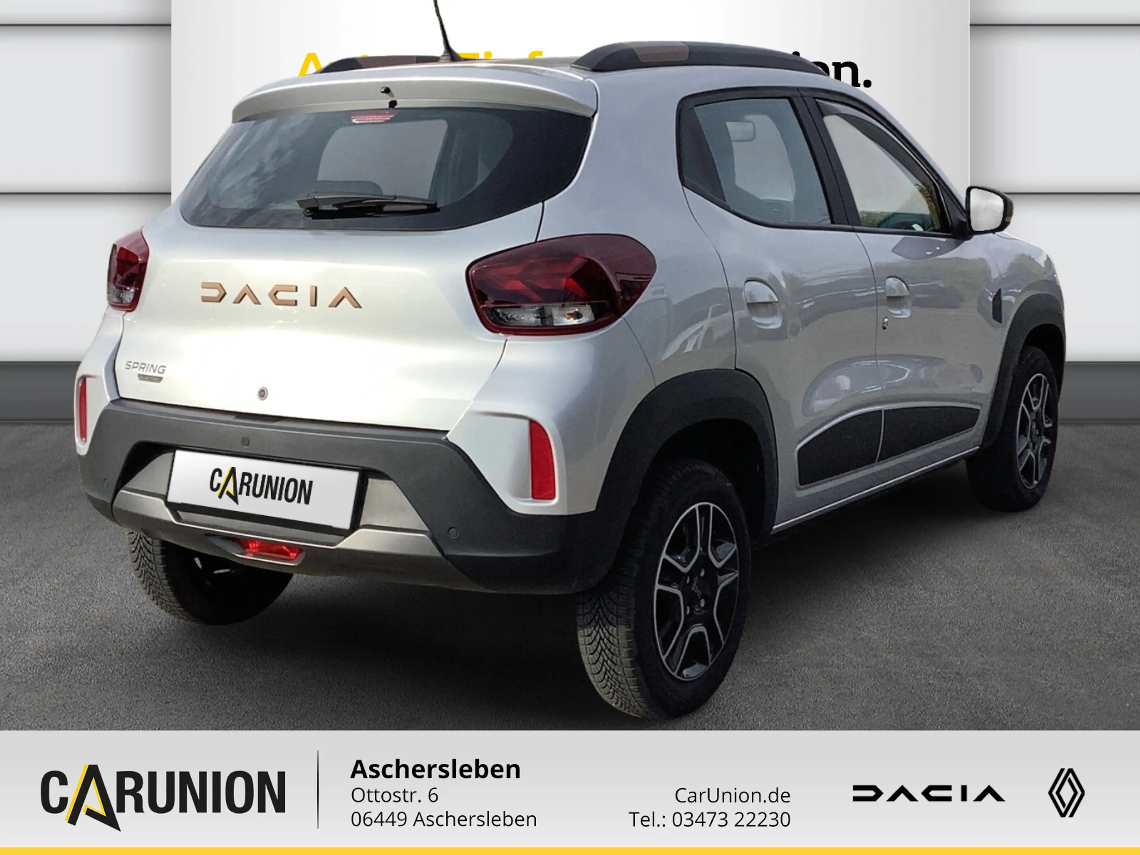 Dacia Spring Extreme Electric 65 Navi + Kamera — photo 4