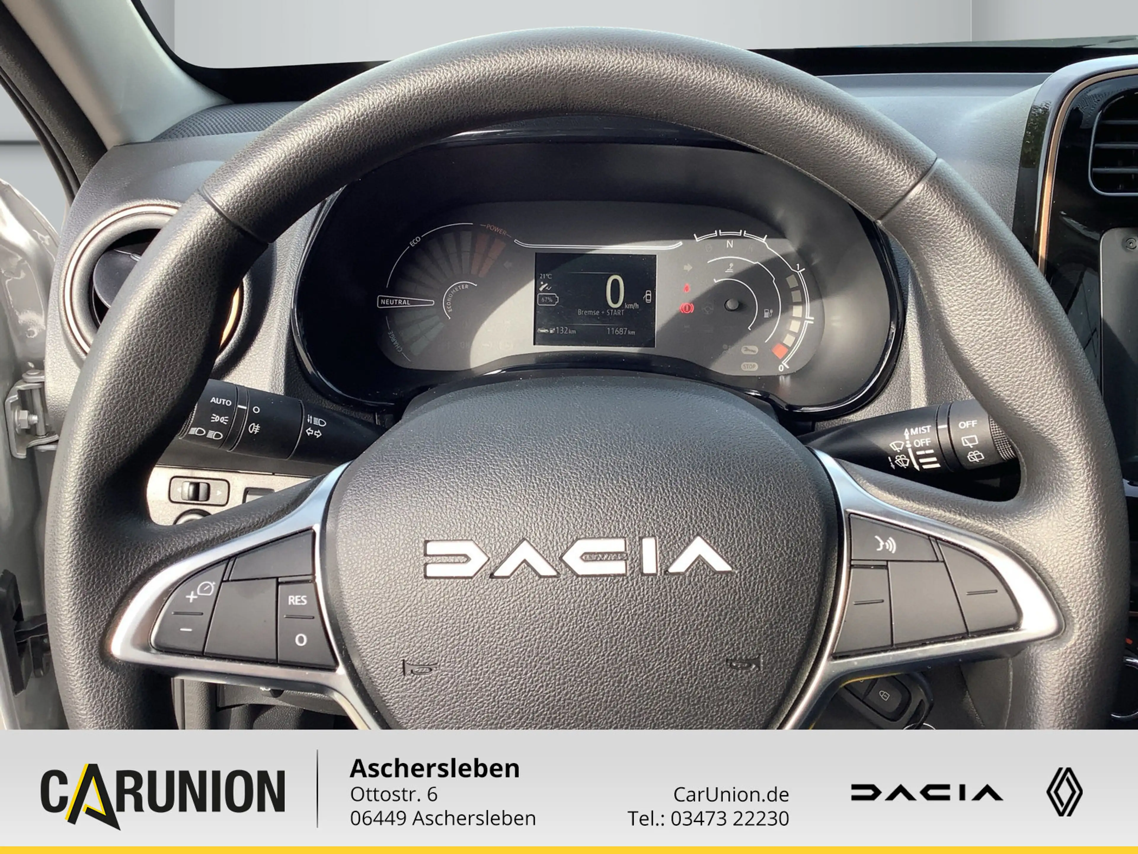 Dacia Spring Extreme Electric 65 Navi + Kamera — photo 10